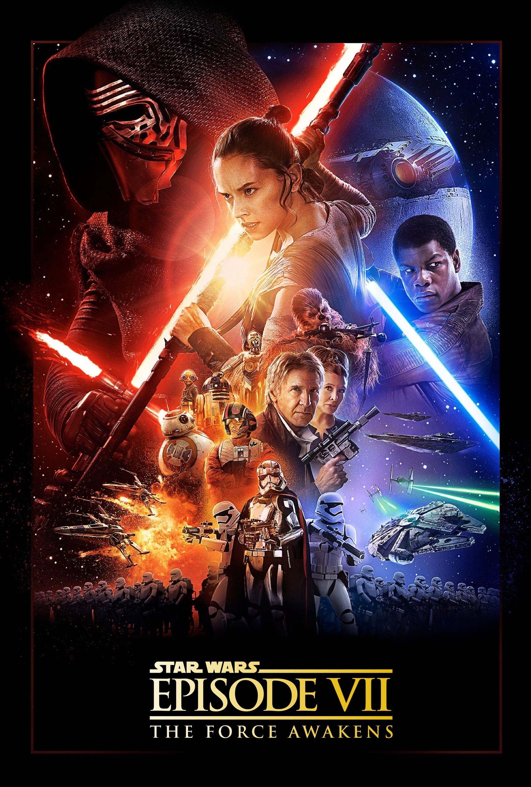 General 1706x2526 Star Wars: The Force Awakens Star Wars movies movie poster science fiction Star Wars Heroes Star Wars Villains Kylo Ren Rey (Star Wars) Han Solo