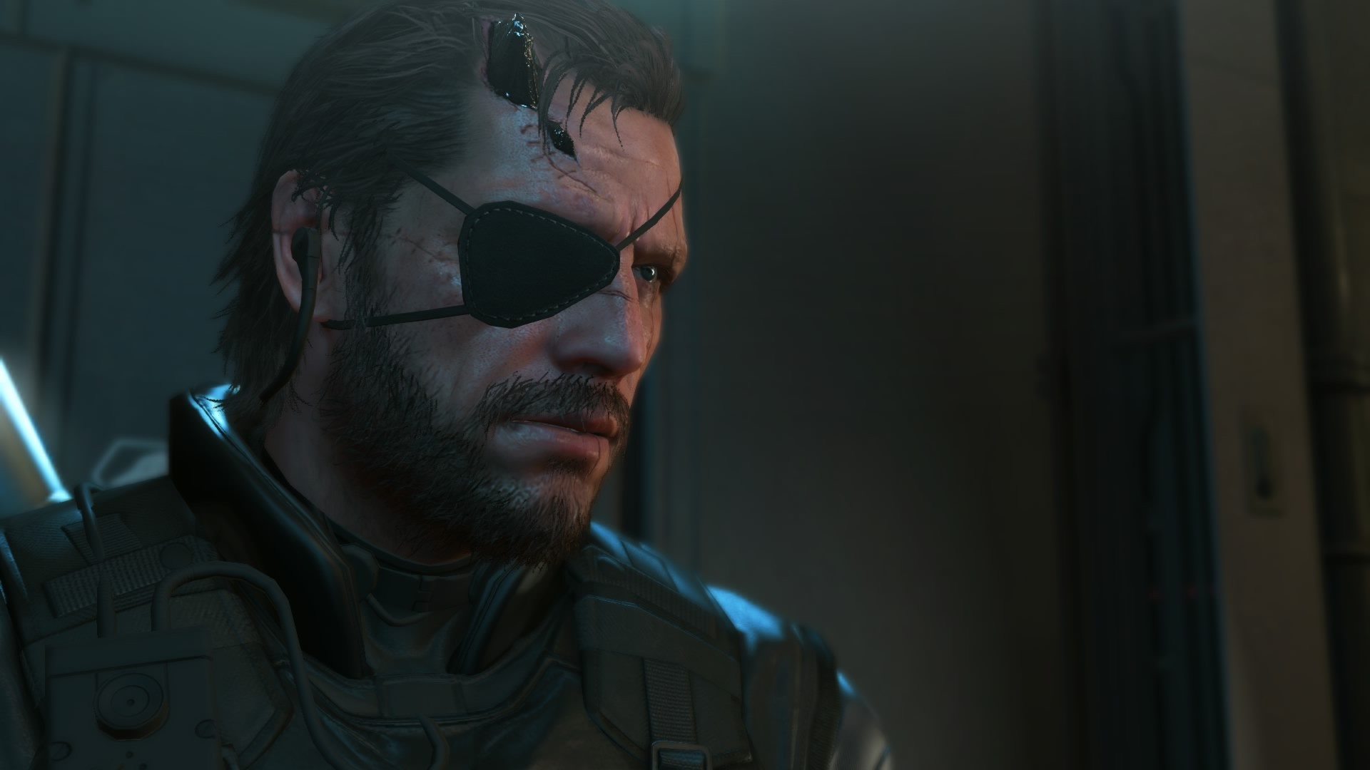 General 1920x1080 Big Boss Metal Gear Solid Metal Gear Solid V: The Phantom Pain video games video game men video game characters eyepatches scars