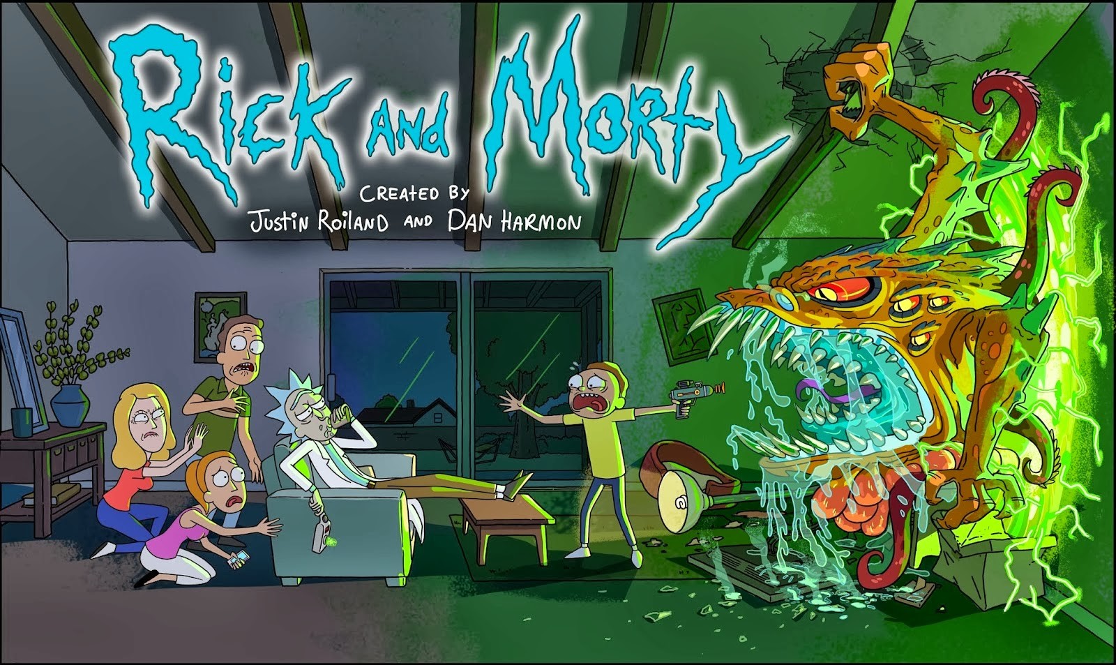 General 1600x953 Rick and Morty Rick Sanchez Morty Smith Beth Smith Jerry Smith Summer Smith cartoon TV series