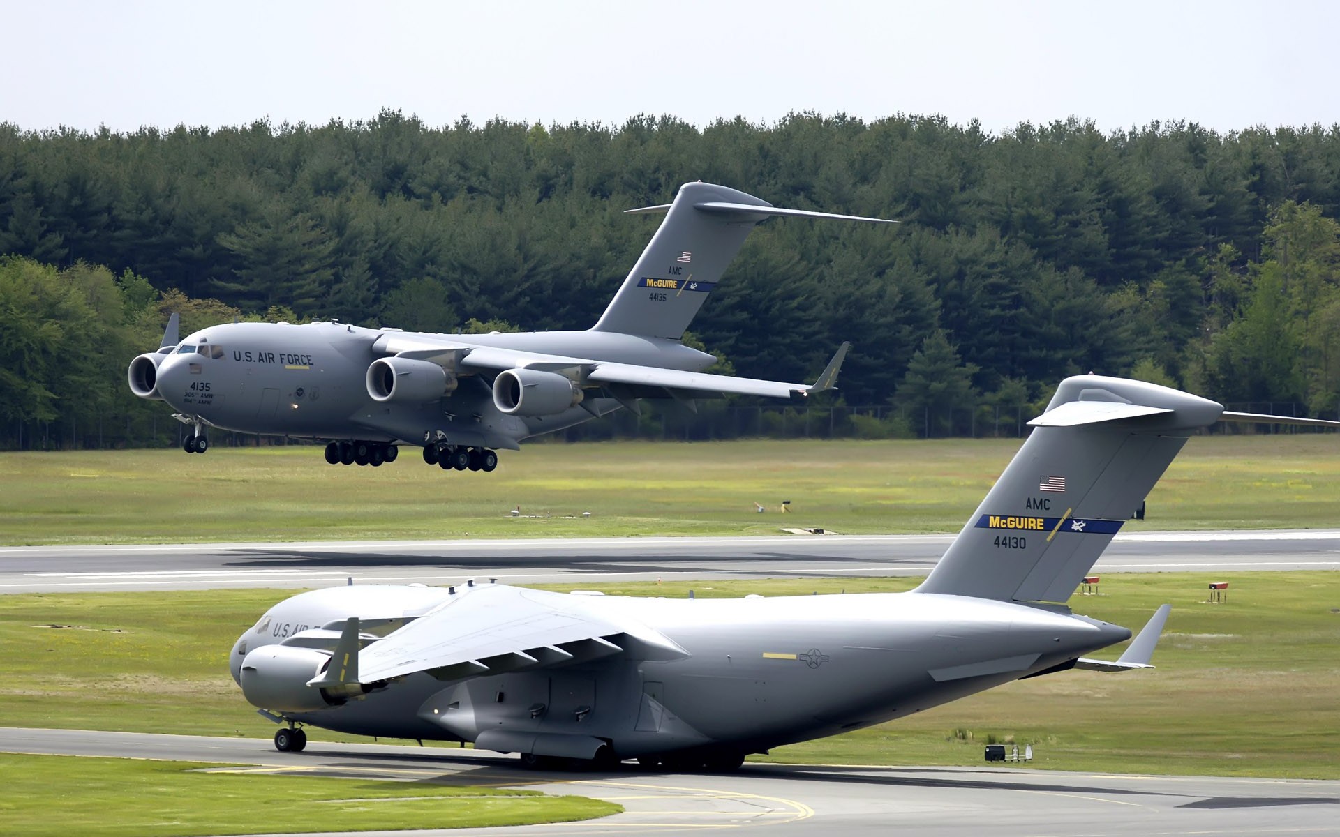 General 1920x1200 airplane aircraft military vehicle vehicle military aircraft military Boeing C-17 Globemaster III American aircraft US Air Force Boeing