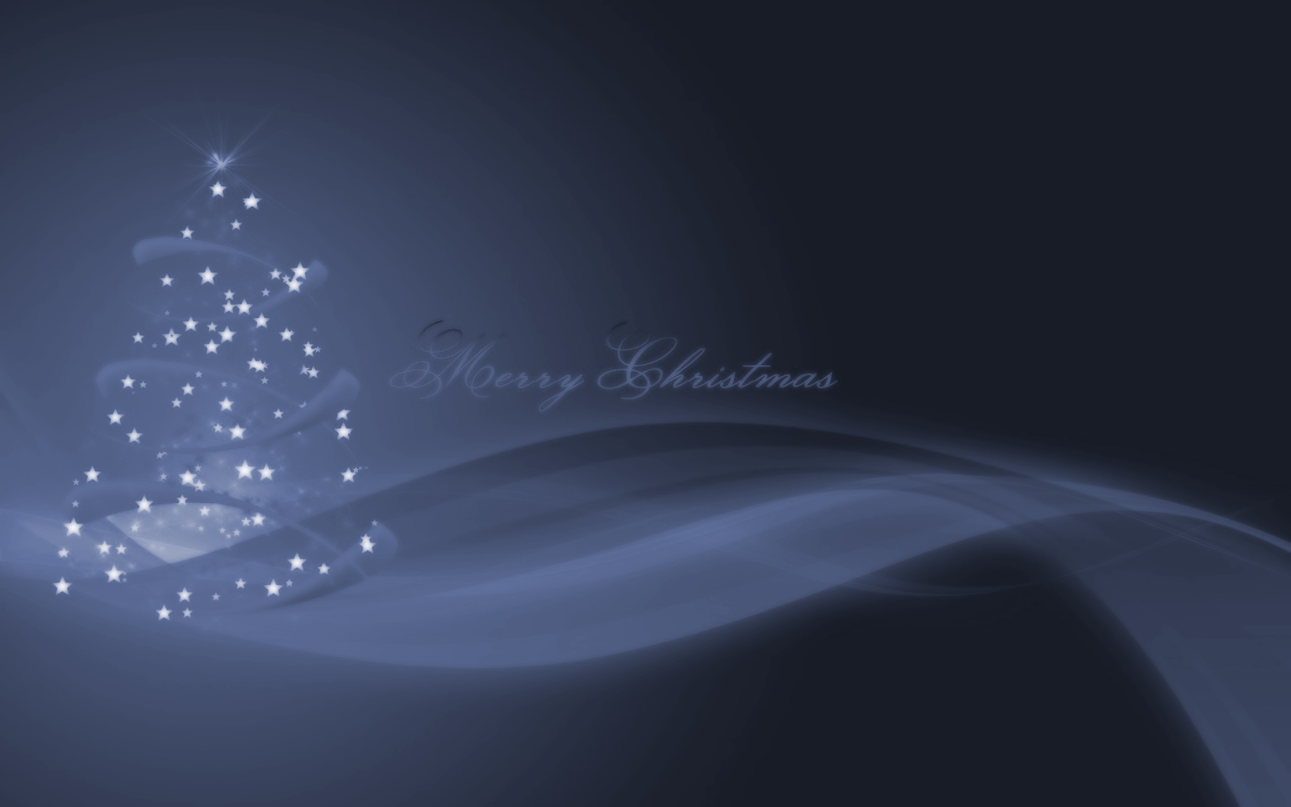 General 2560x1600 New Year snow Christmas holiday