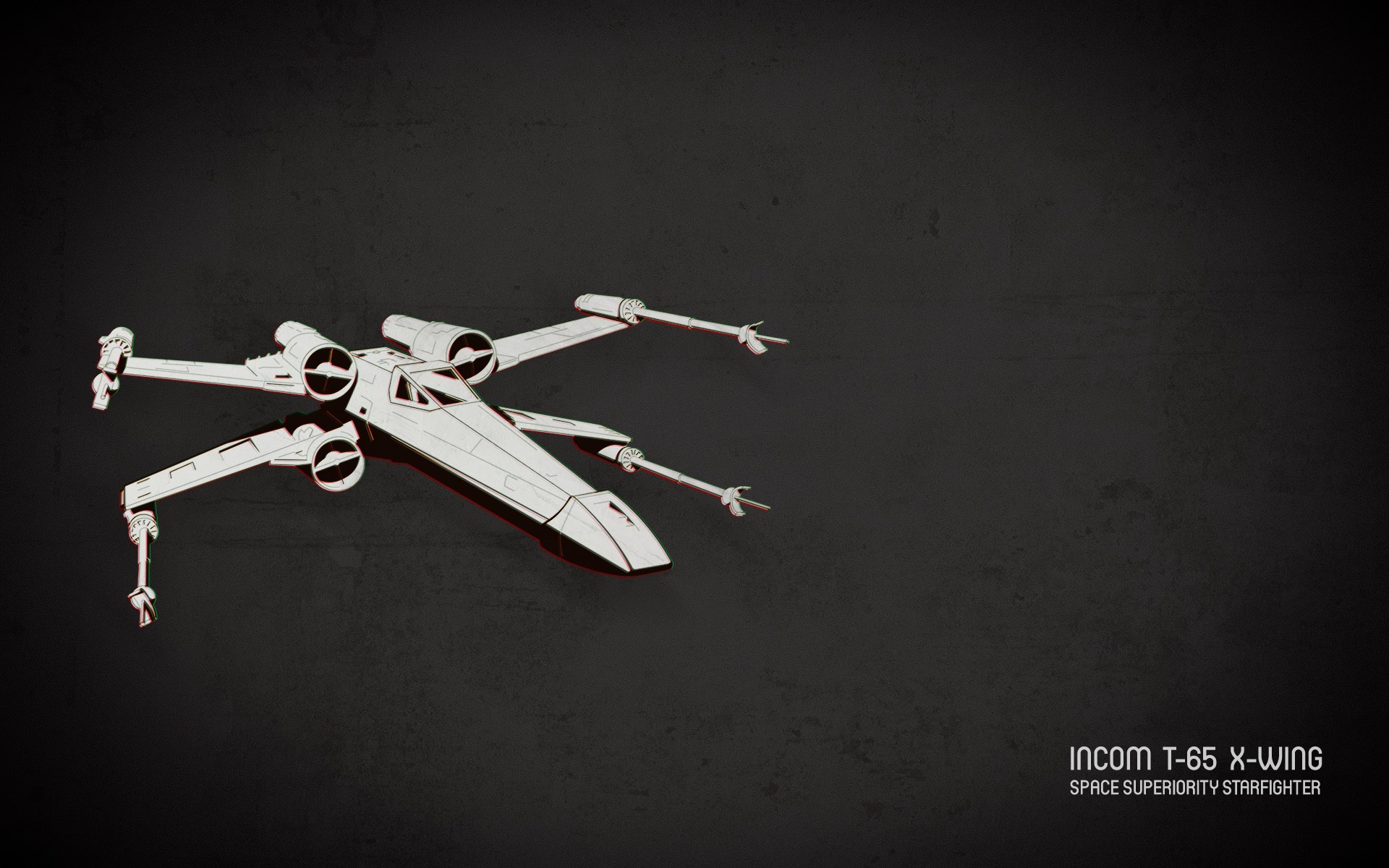 General 1920x1200 Star Wars X-wing minimalism spaceship Star Wars Ships vehicle simple background science fiction Incom Corporation