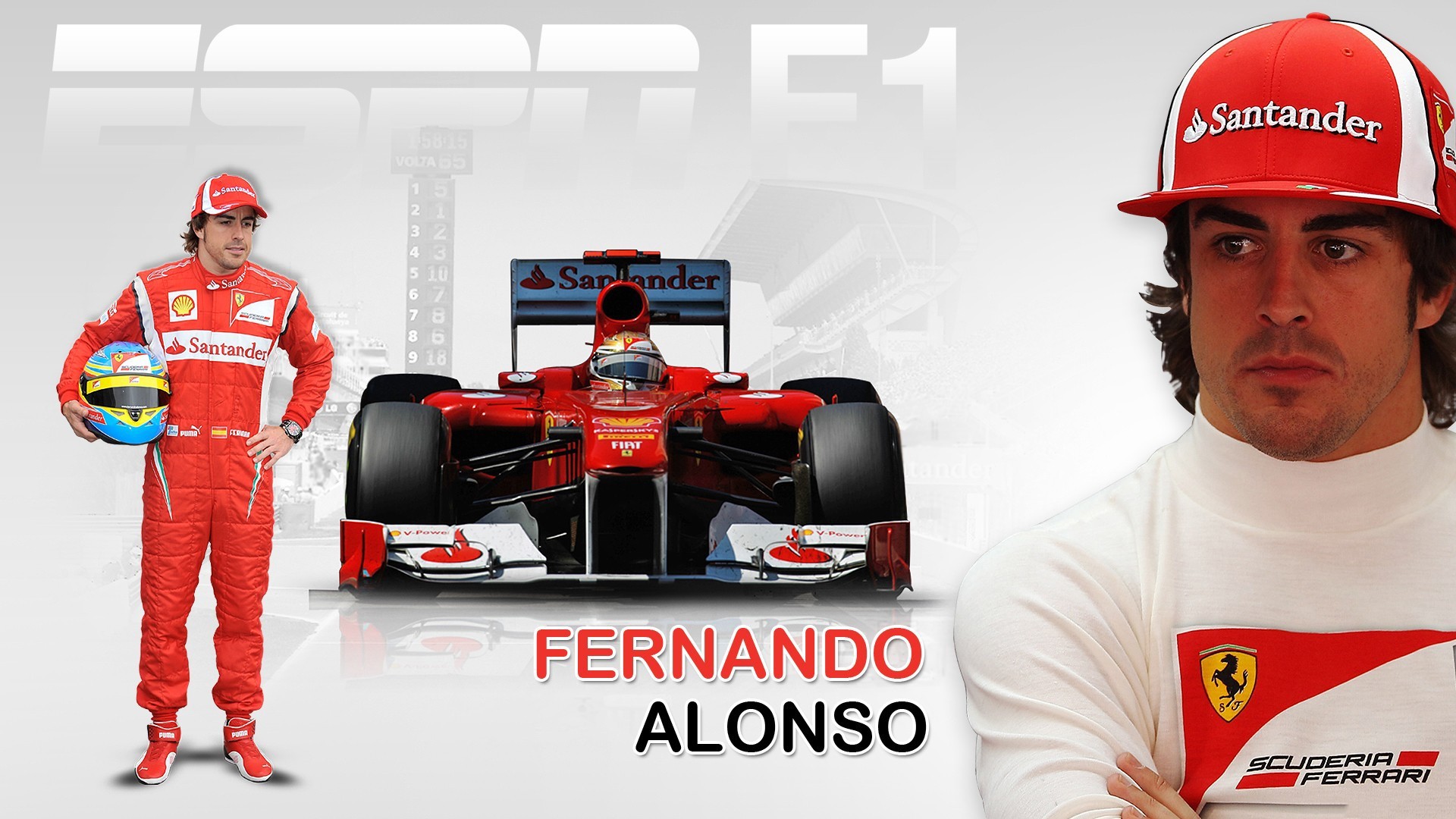 People 1920x1080 Formula 1 Scuderia Ferrari Fernando Alonso car vehicle race cars men sport motorsport Spanish Racing driver