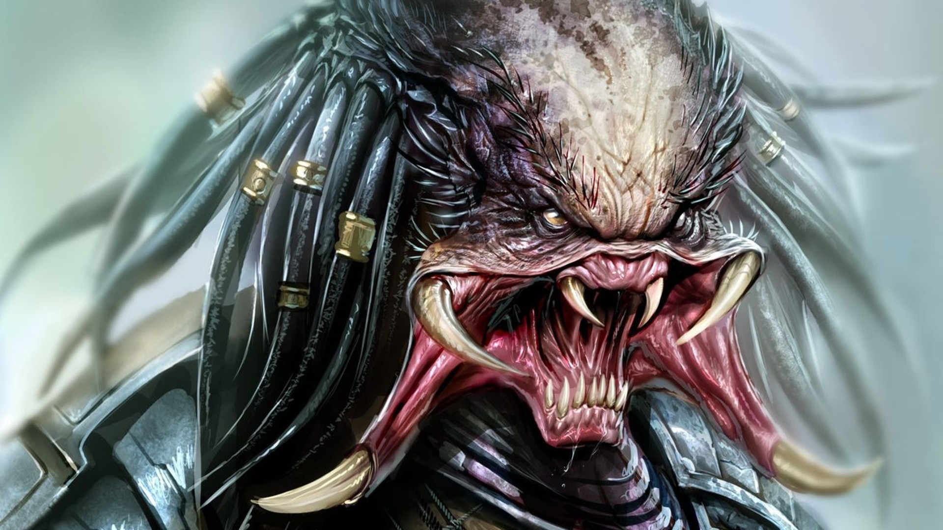 General 1920x1080 comics predator (creature) artwork science fiction horror creature DeviantArt