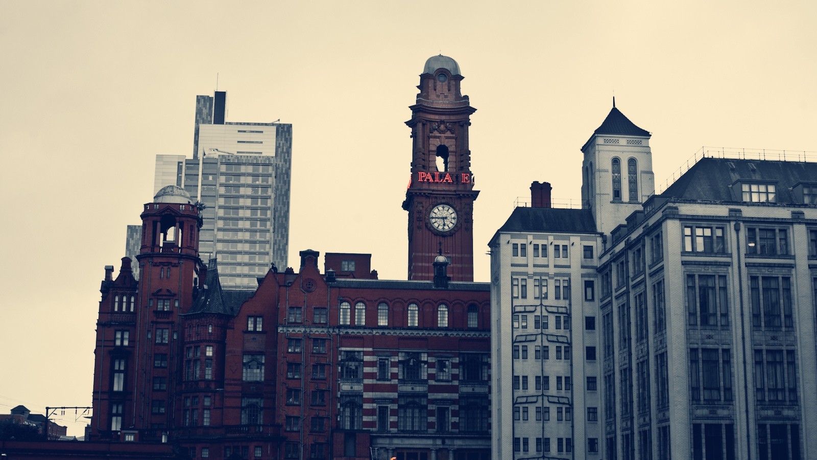 General 1600x900 city Manchester building clock tower UK