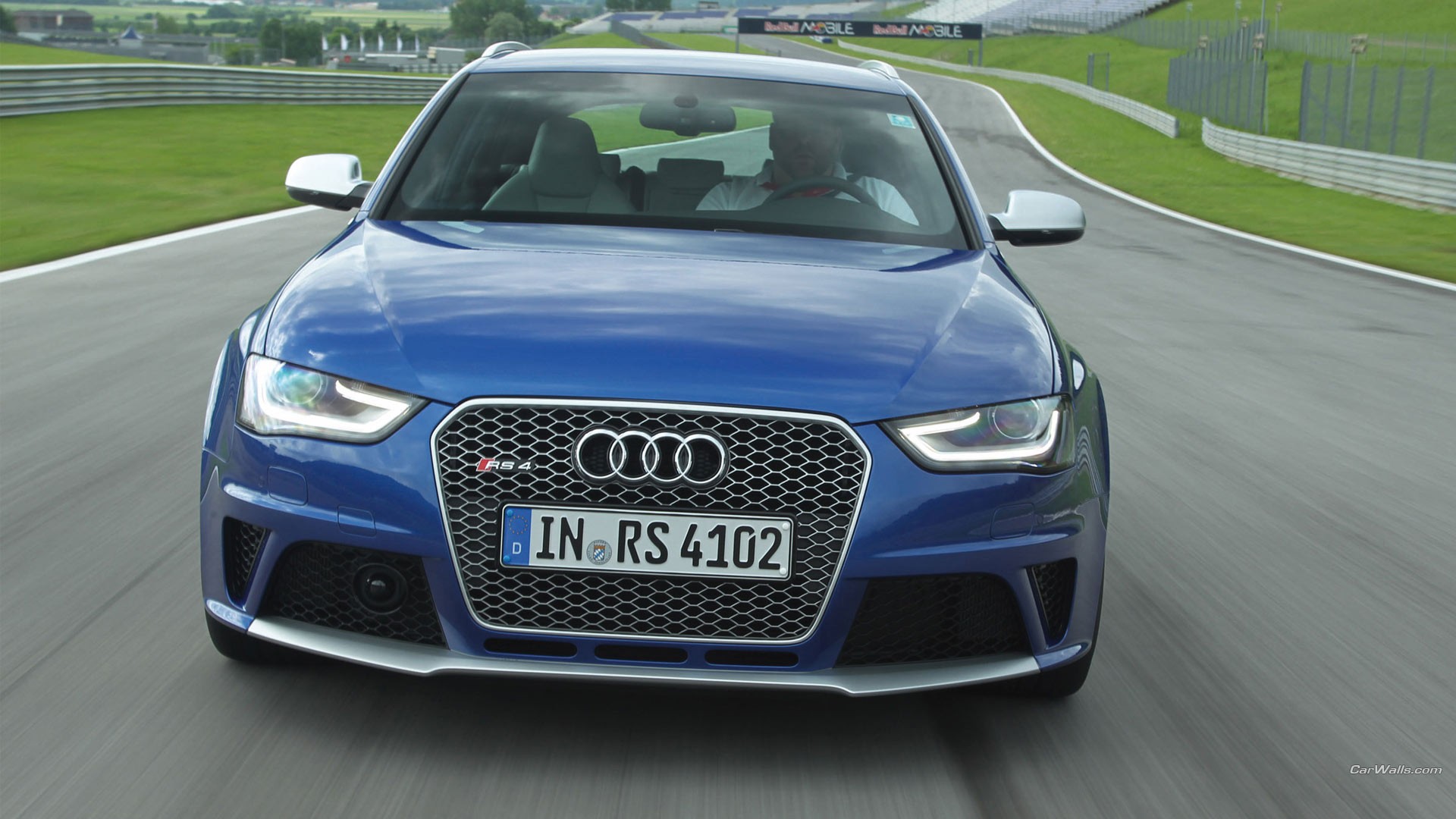 General 1920x1080 Audi RS4 blue cars Audi car vehicle station wagon German cars Volkswagen Group