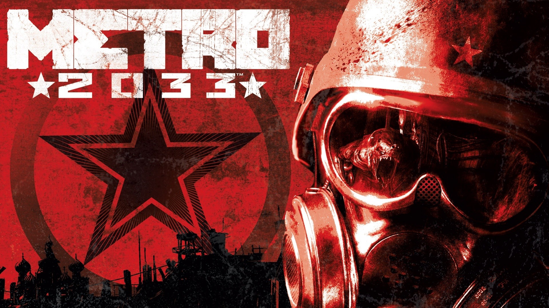 General 1920x1080 Metro 2033 video games video game art PC gaming apocalyptic