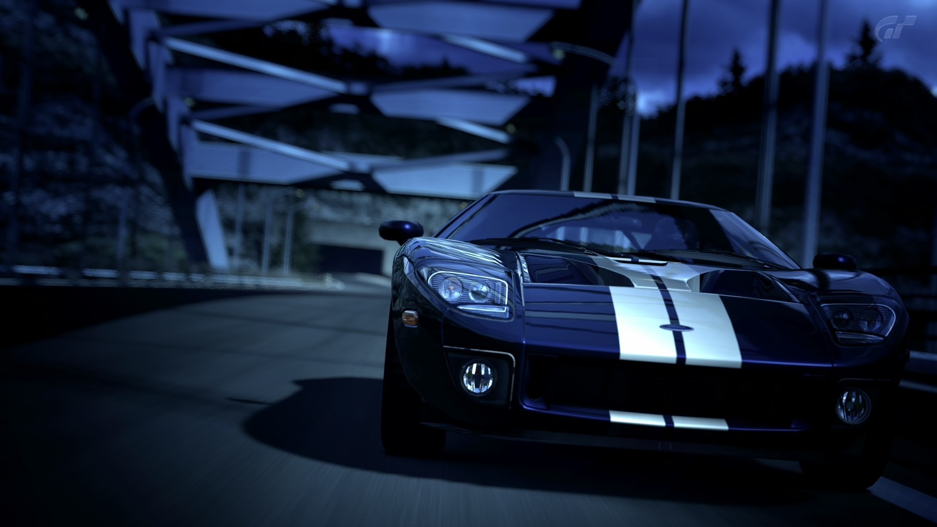 General 1920x1080 Need for Speed: Shift video games car bridge vehicle Ford GT