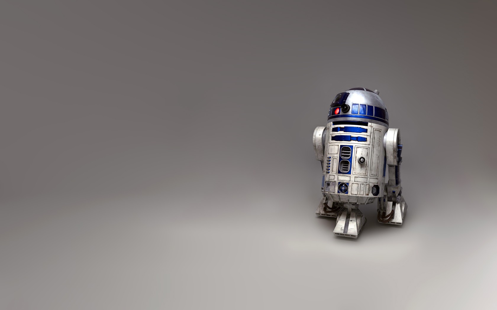 General 1680x1050 Star Wars R2-D2 Star Wars Droids science fiction simple background Star Wars Heroes