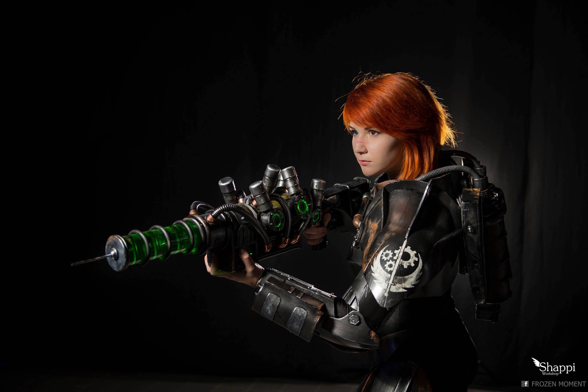 General 2048x1367 Fallout 4 cosplay power armor Fallout redhead women girls with guns watermarked video game girls video games PC gaming science fiction women futuristic DeviantArt futuristic armor