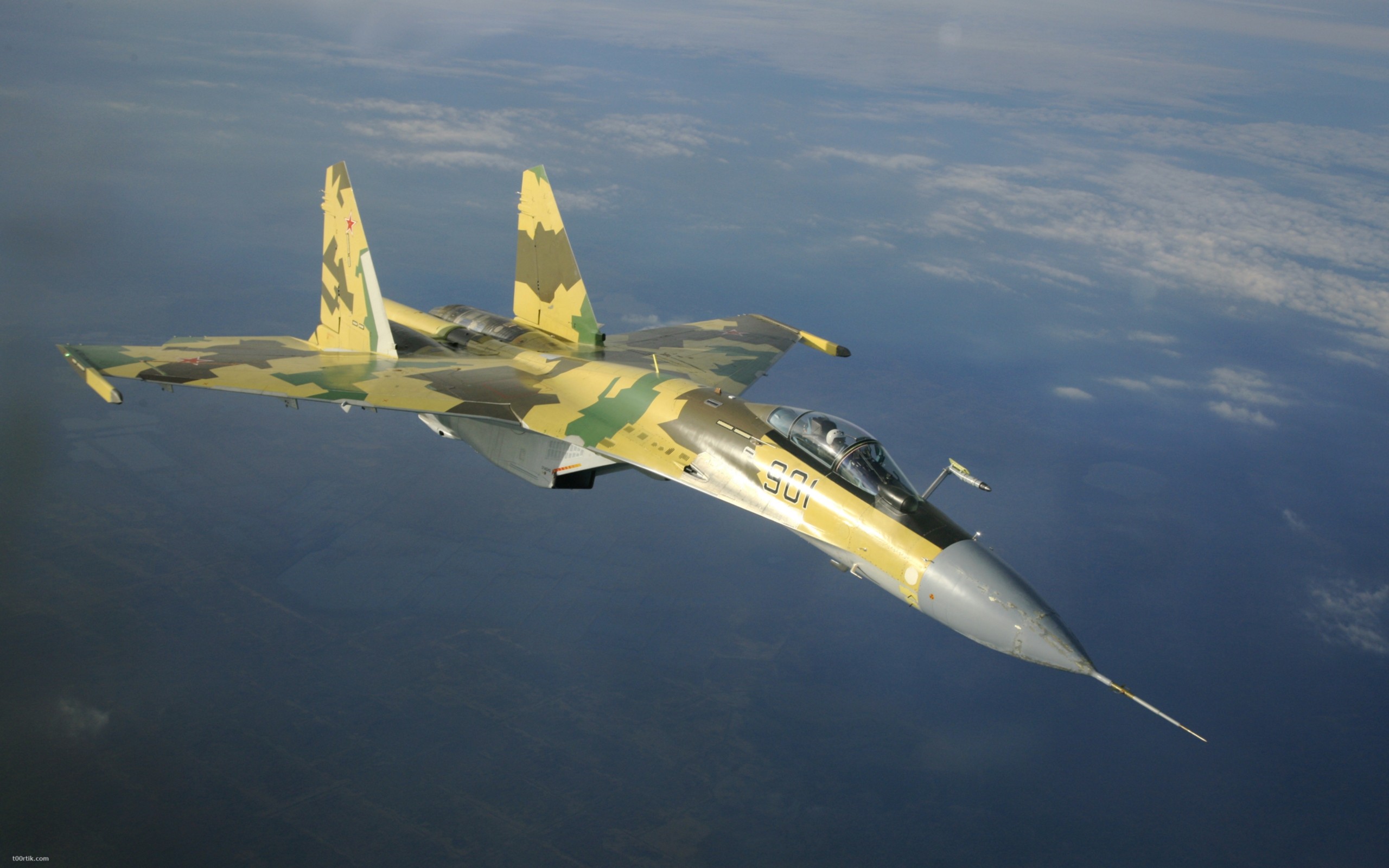 General 2560x1600 military aircraft aircraft Russian Air Force military Sukhoi Su-35 jet fighter Sukhoi vehicle military vehicle Russian/Soviet aircraft