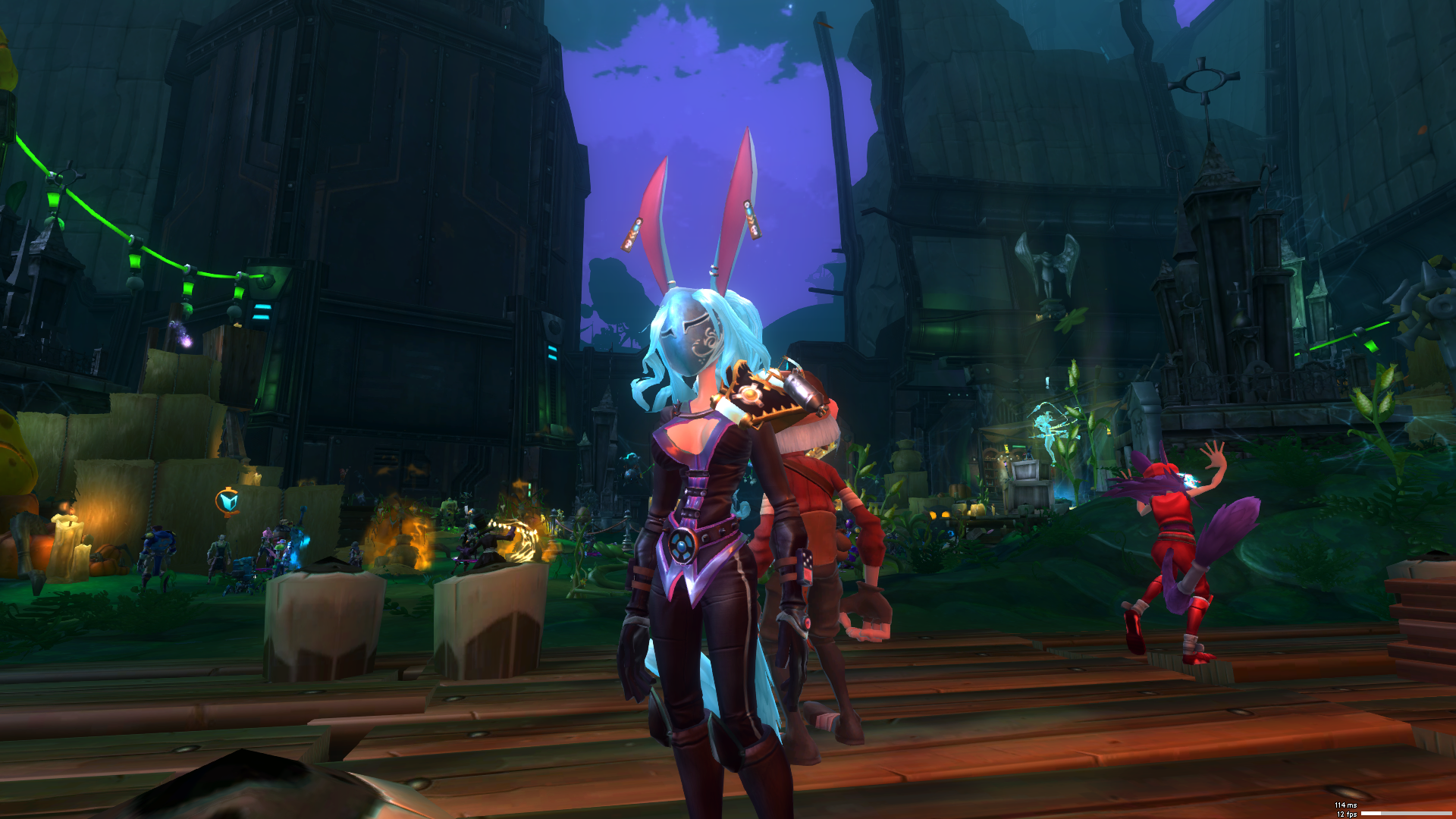 General 1920x1080 Wildstar Aurin screen shot video games video game characters