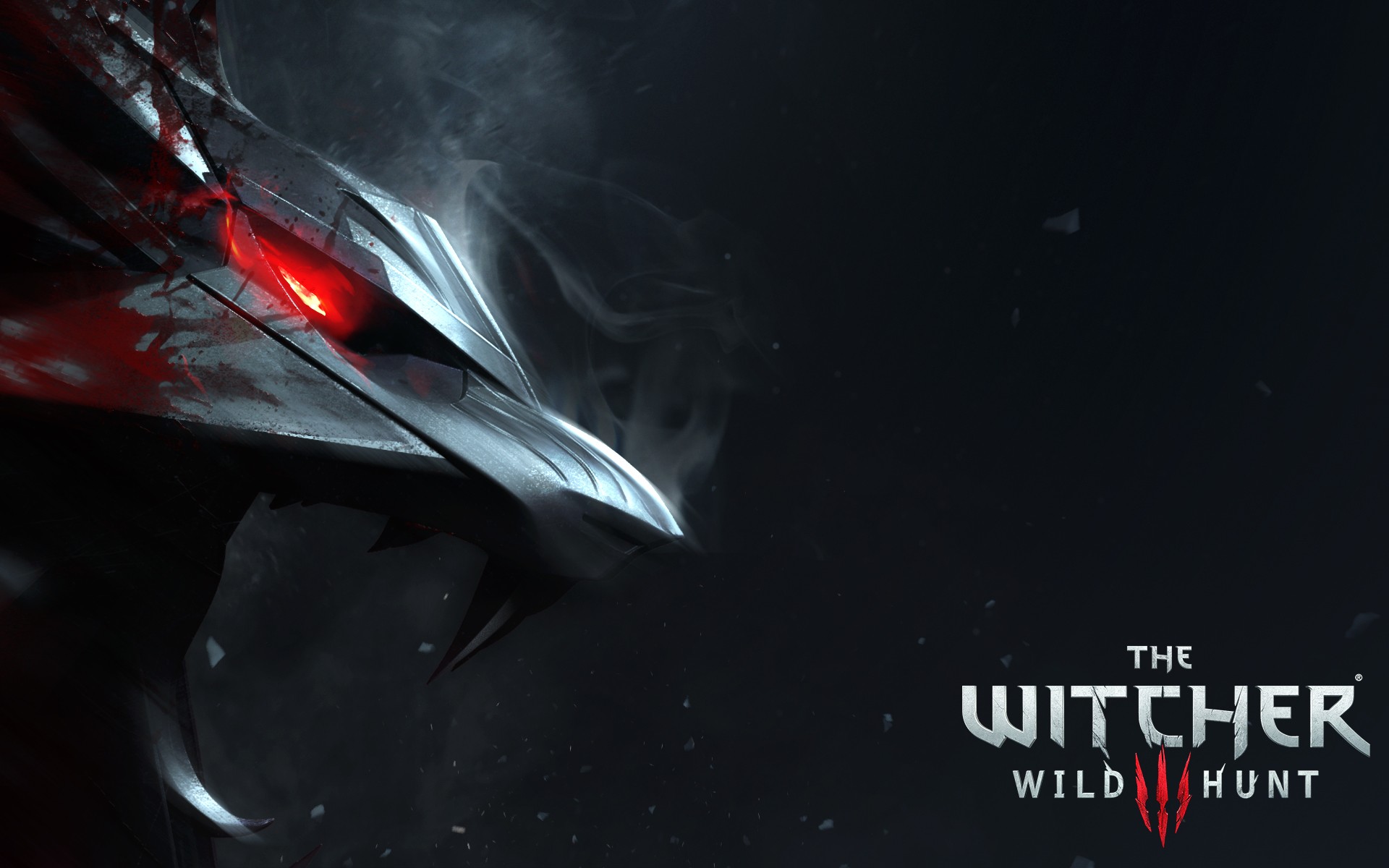 General 1920x1200 RPG video games The Witcher 3: Wild Hunt video game art red eyes PC gaming CD Projekt RED