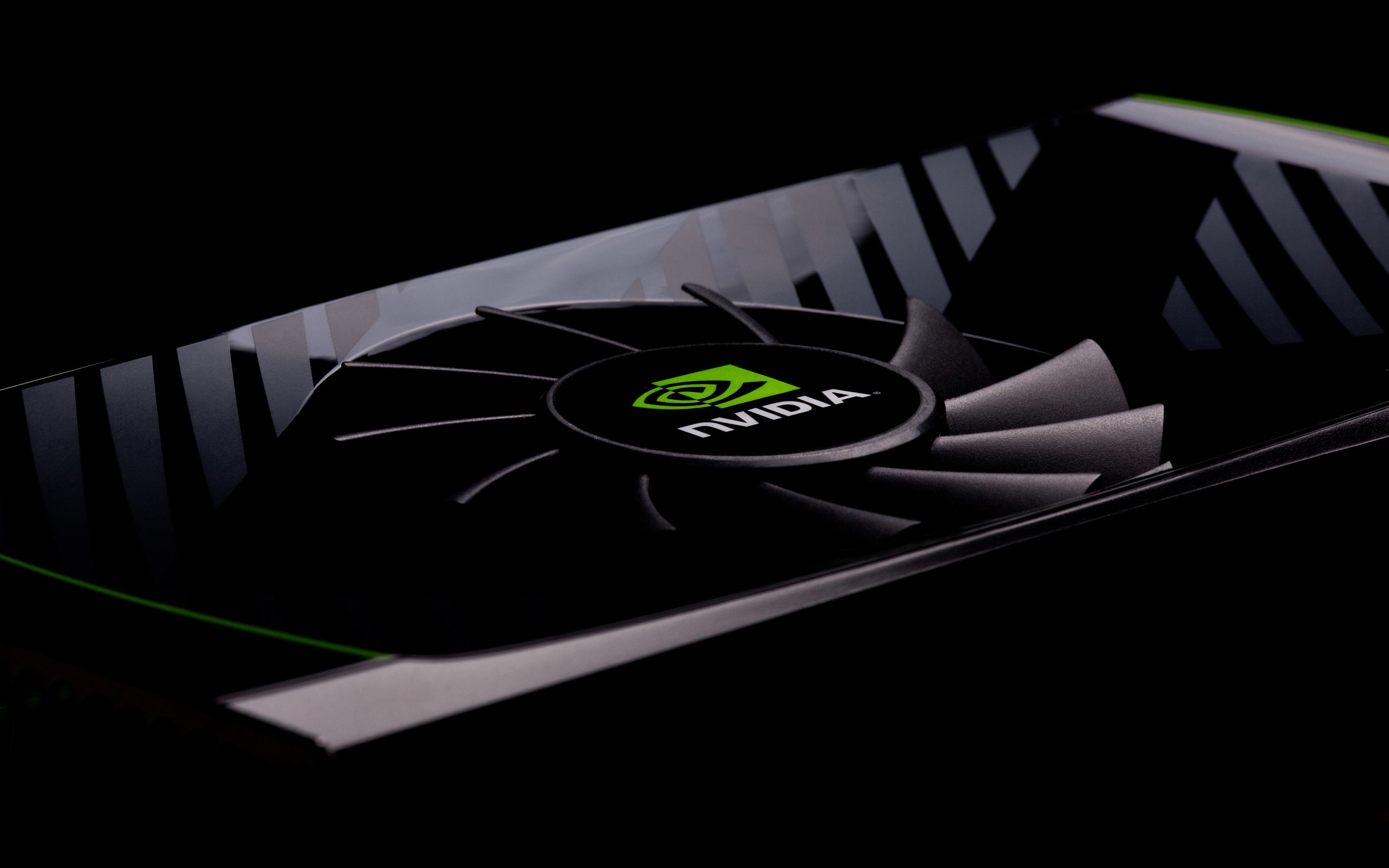 General 3000x1875 Nvidia GPUs computer cooling fan technology closeup PC gaming black hardware simple background black background