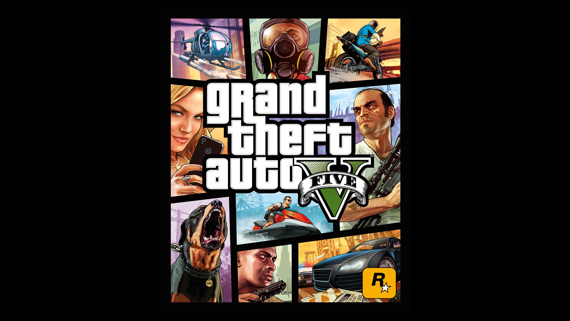 General 1920x1080 video games PC gaming Rockstar Games Grand Theft Auto V
