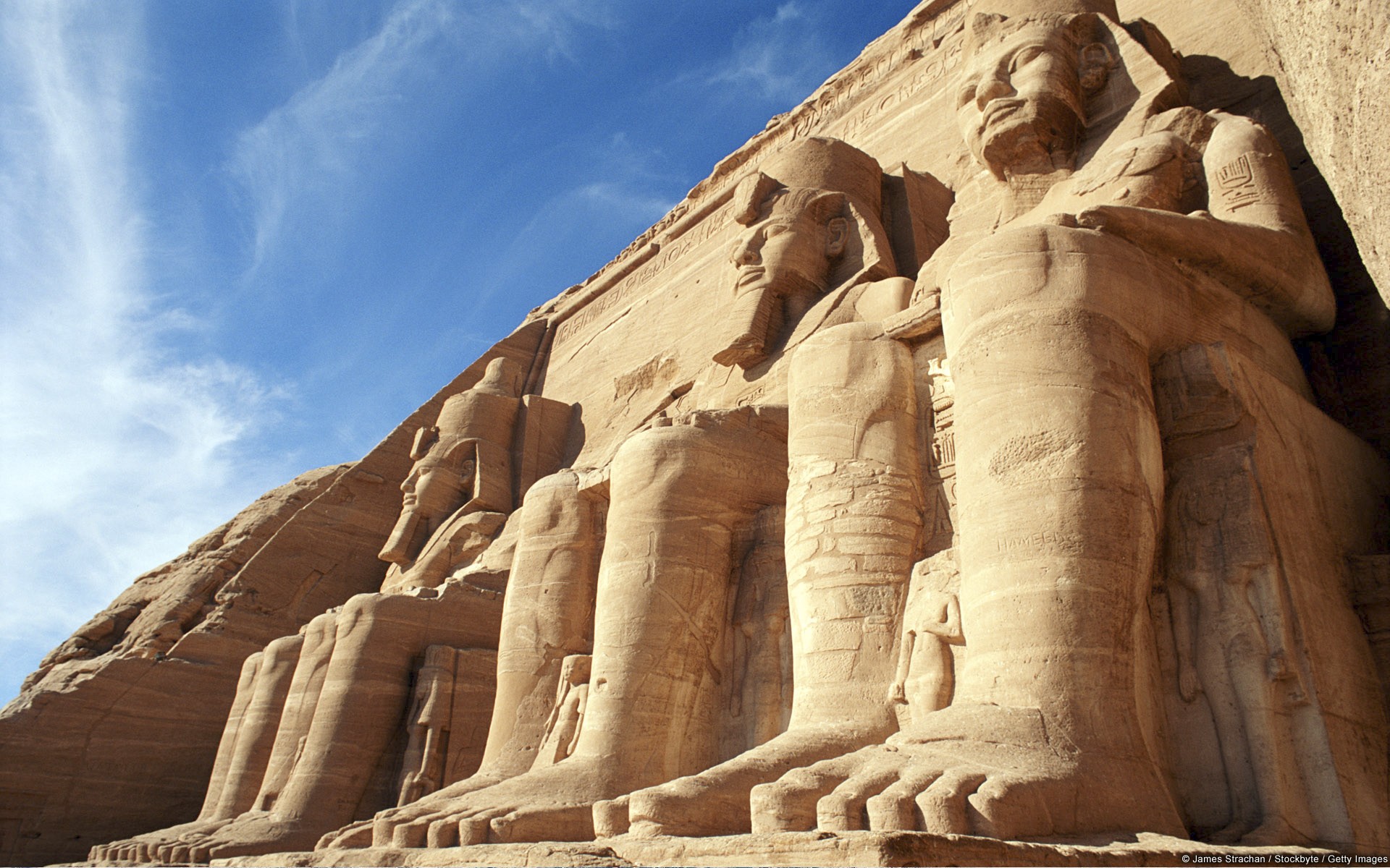 General 1920x1200 Abu Simbel Egyptian Egypt statue history landmark