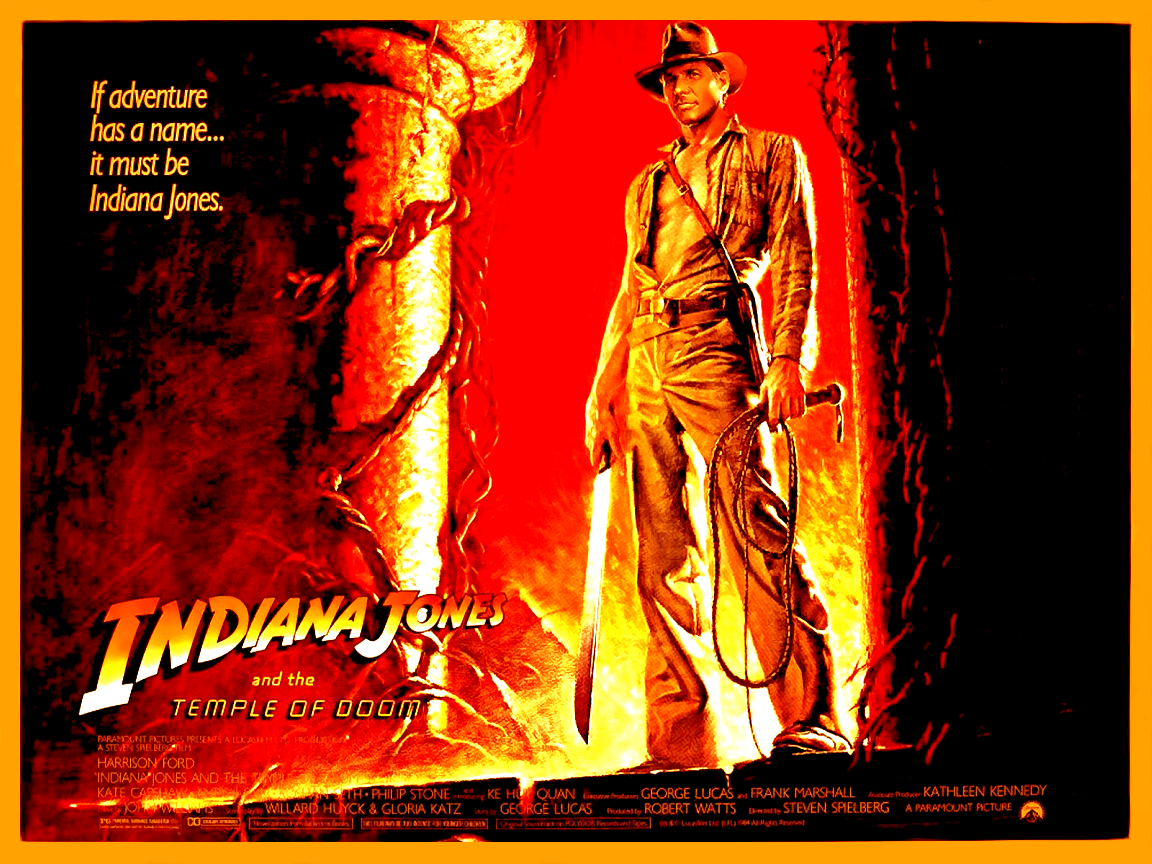 General 1152x864 Indiana Jones Harrison Ford adventurers movies movie poster Steven Spielberg George Lucas actor