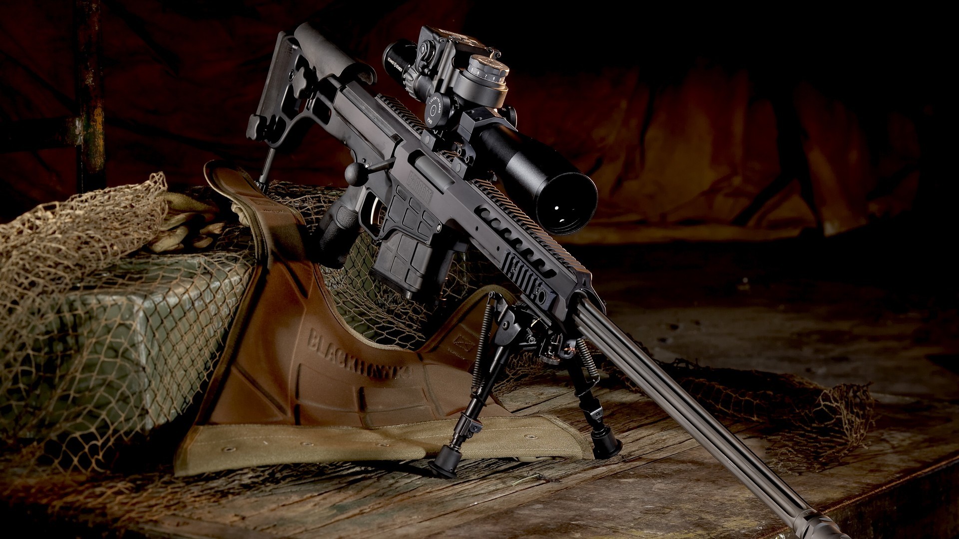 General 1920x1080 sniper rifle weapon rifles Barrett American firearms