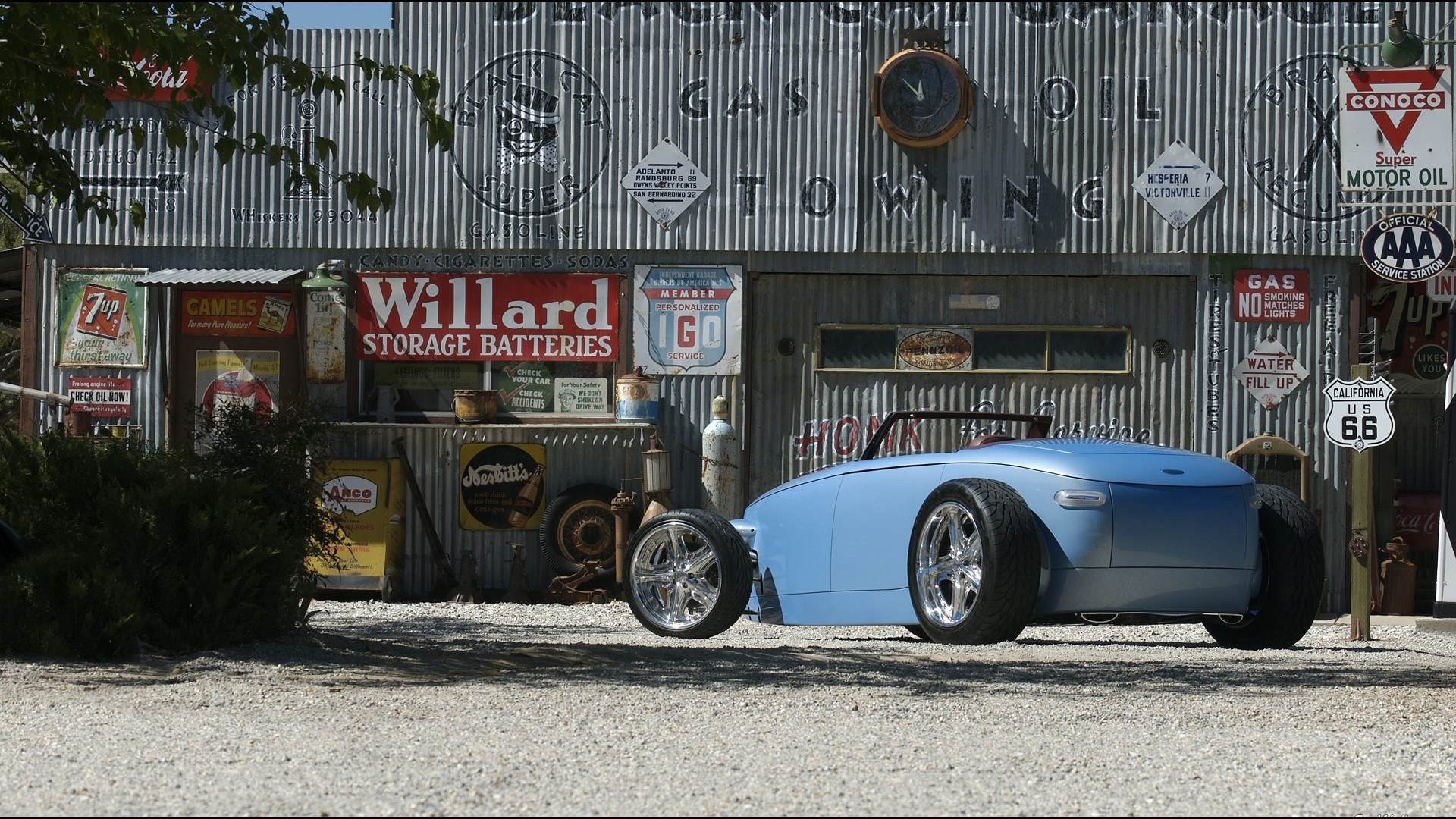 General 1920x1080 car blue cars vehicle Roadster