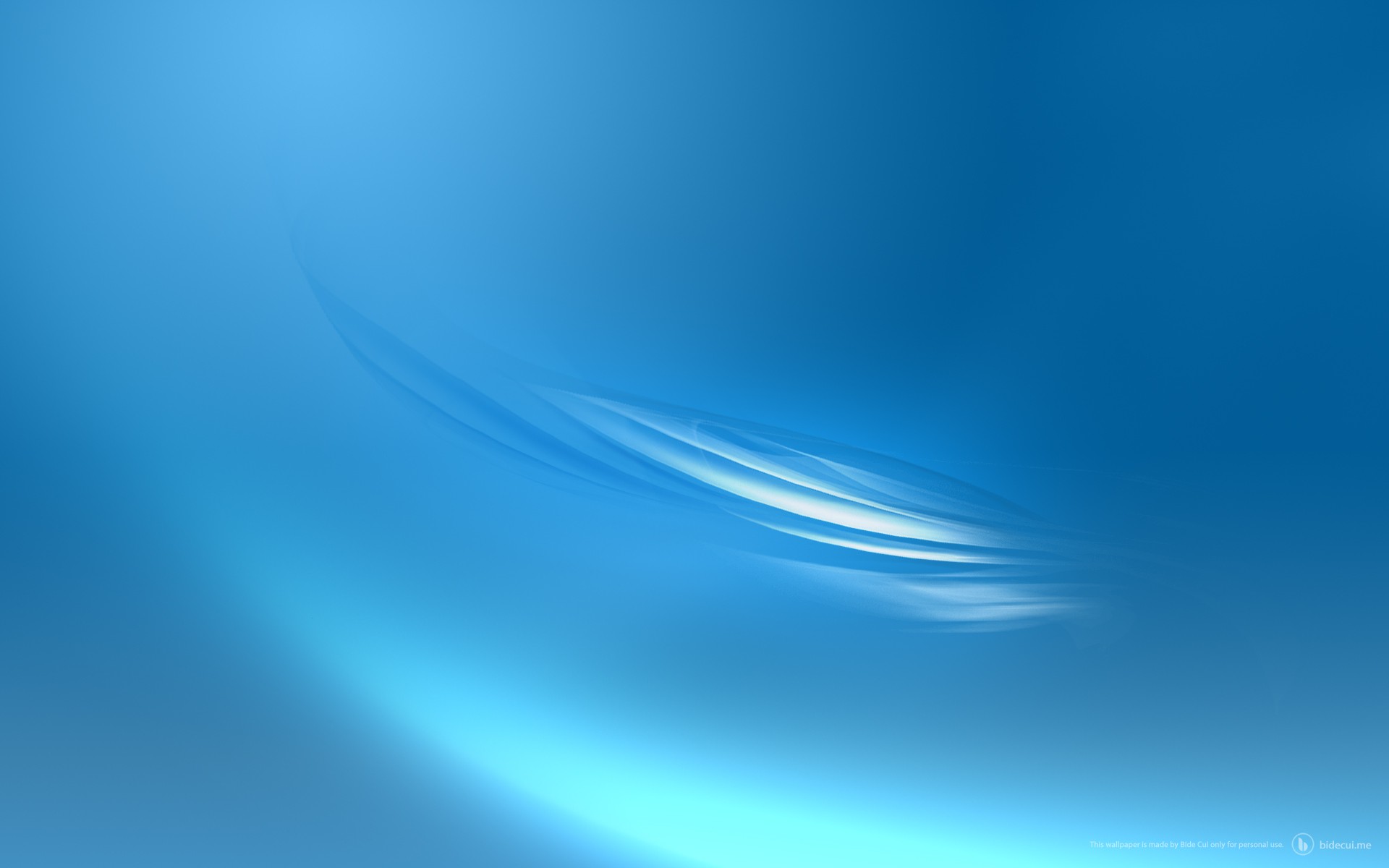 General 1920x1200 abstract digital art cyan minimalism gradient blue blue background simple background