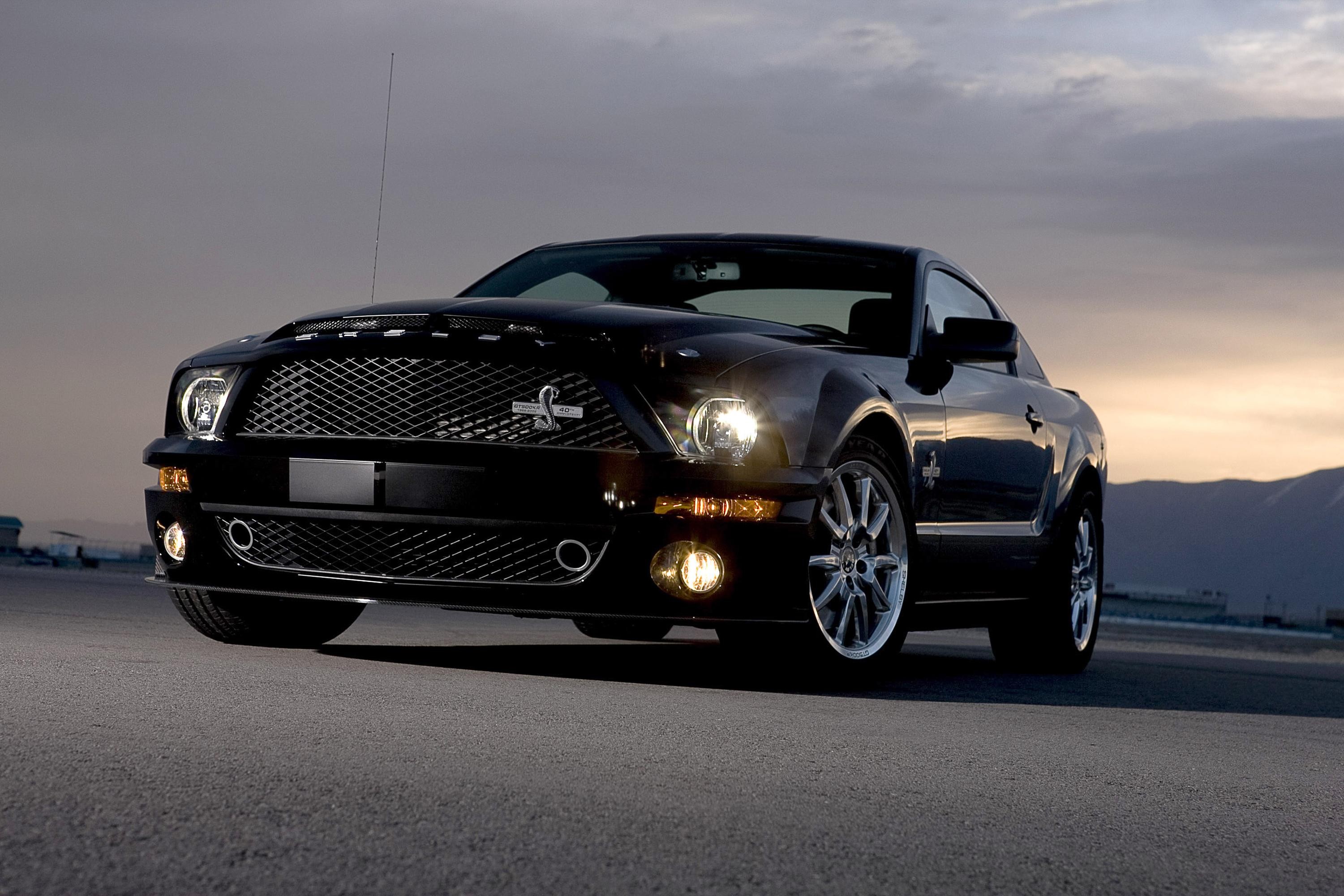 General 3001x2000 car Ford Mustang Ford Mustang Shelby Ford vehicle black cars Ford Mustang S-197 muscle cars American cars