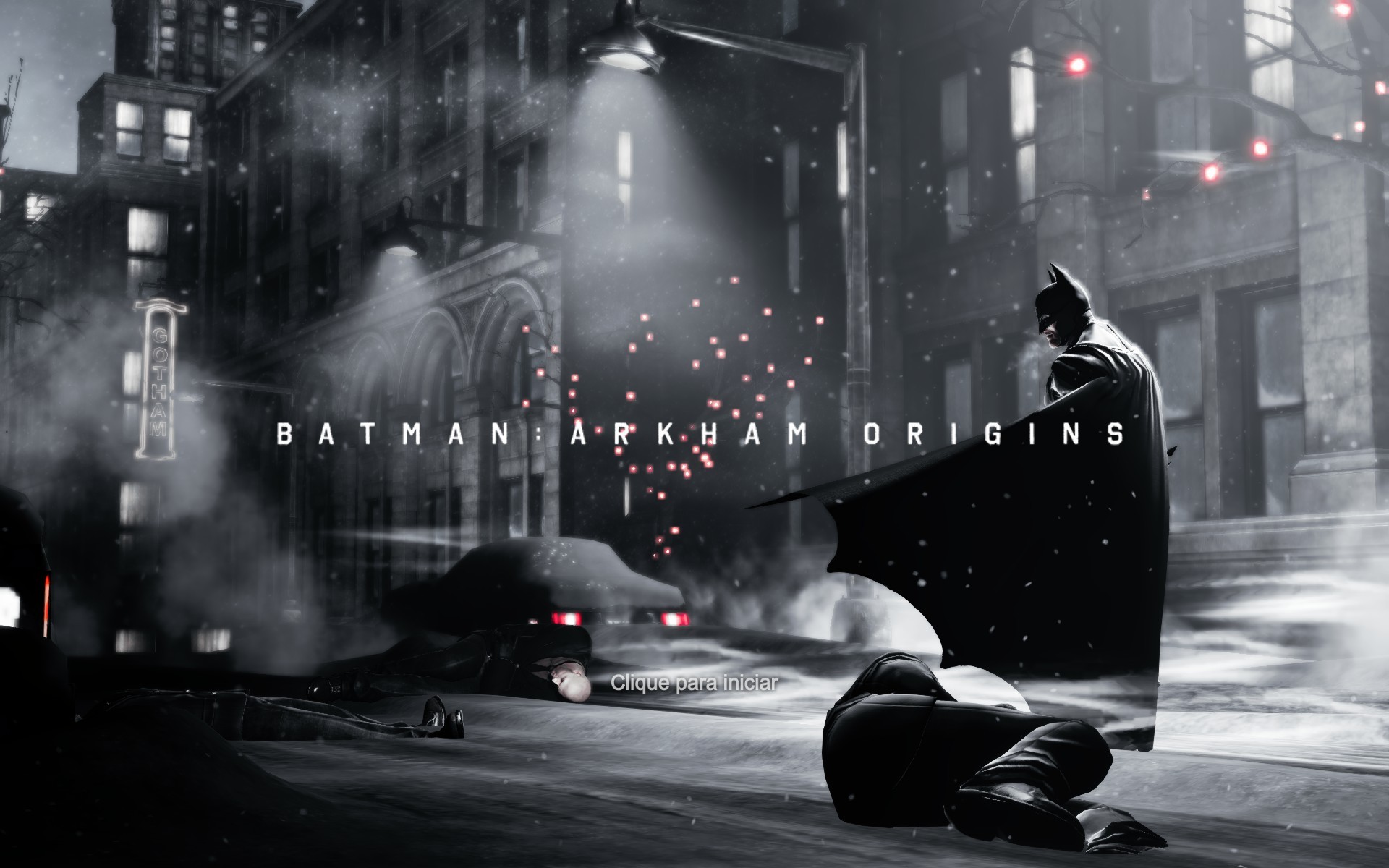 General 1920x1200 video games Batman Batman: Arkham Origins Video Game Heroes superhero DC Comics