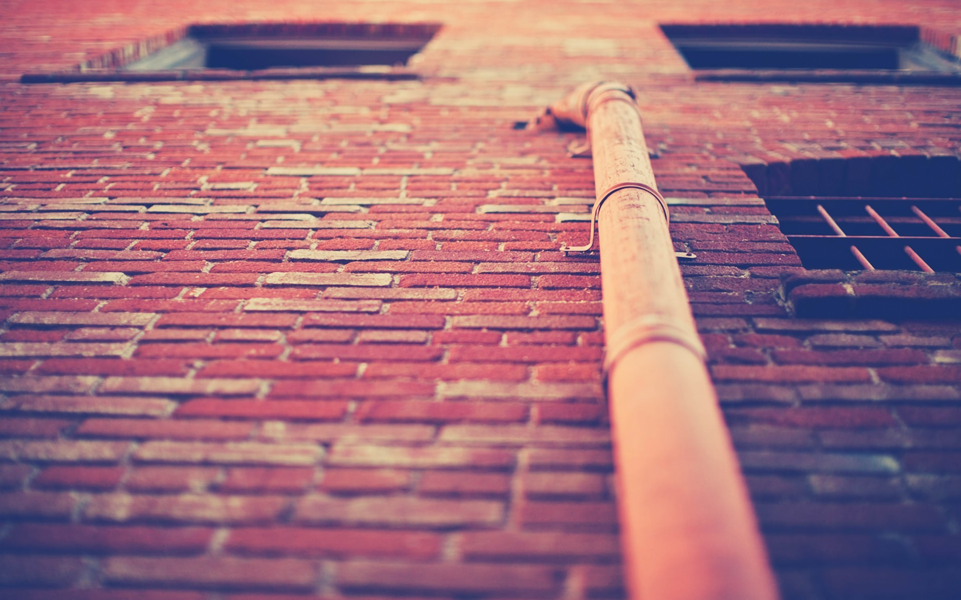 General 1920x1200 bricks architecture window worm's eye view warm colors wall building low-angle DeviantArt