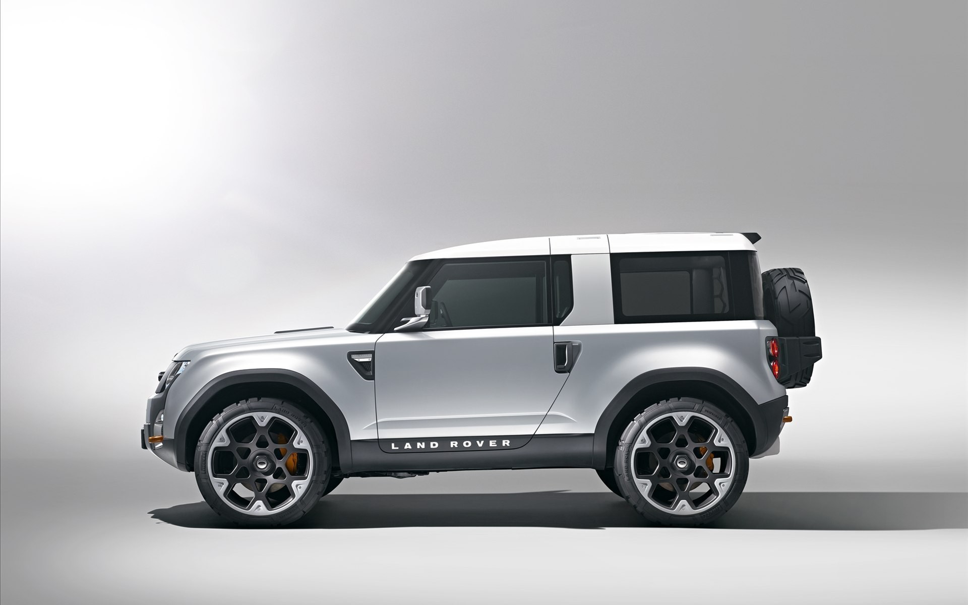 General 1920x1200 car silver cars Land Rover vehicle Land Rover DC100 concept cars side view British cars SUV offroad