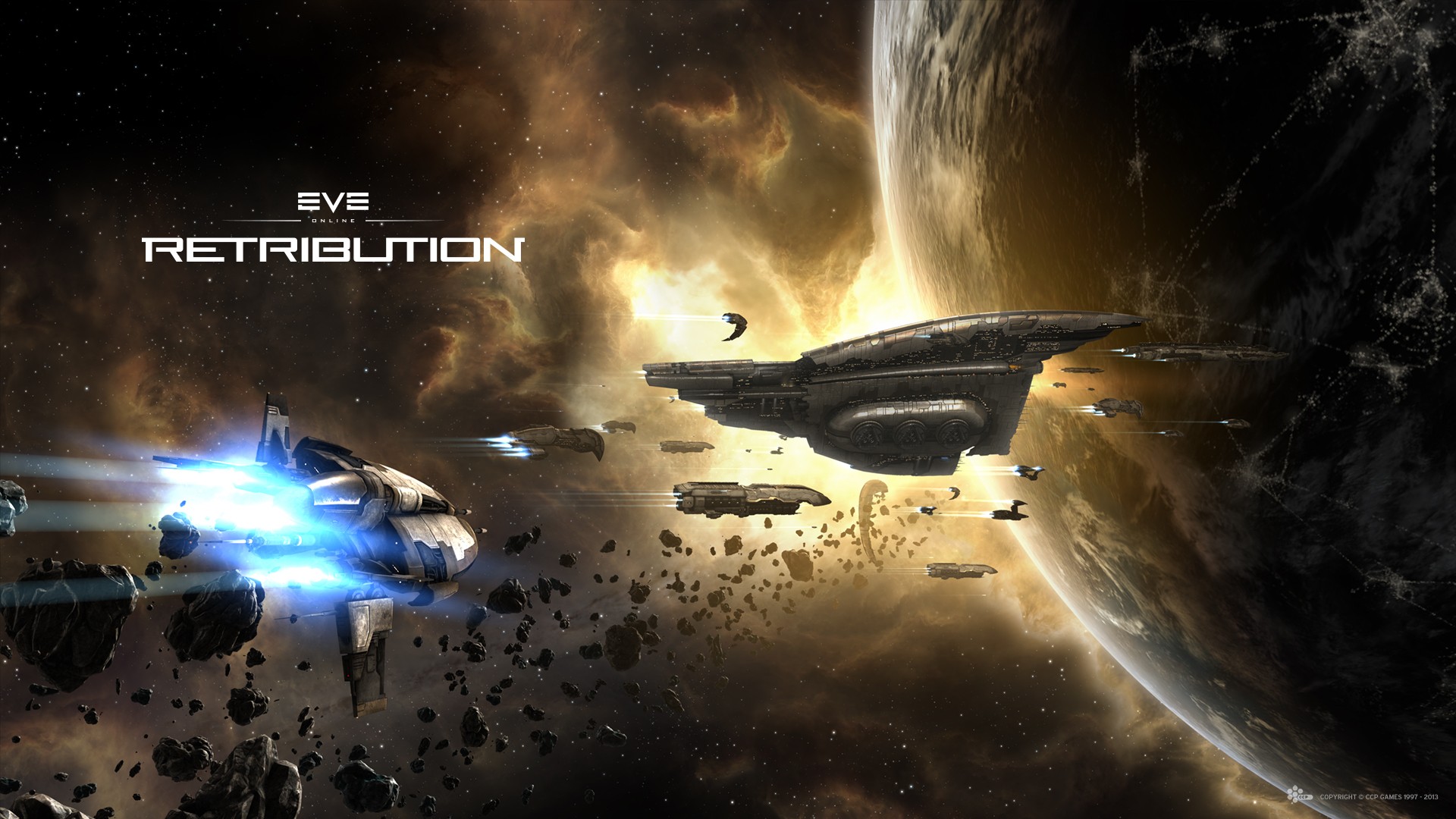 General 1920x1080 Amarr spaceship space PC gaming video game art planet vehicle science fiction EVE Online