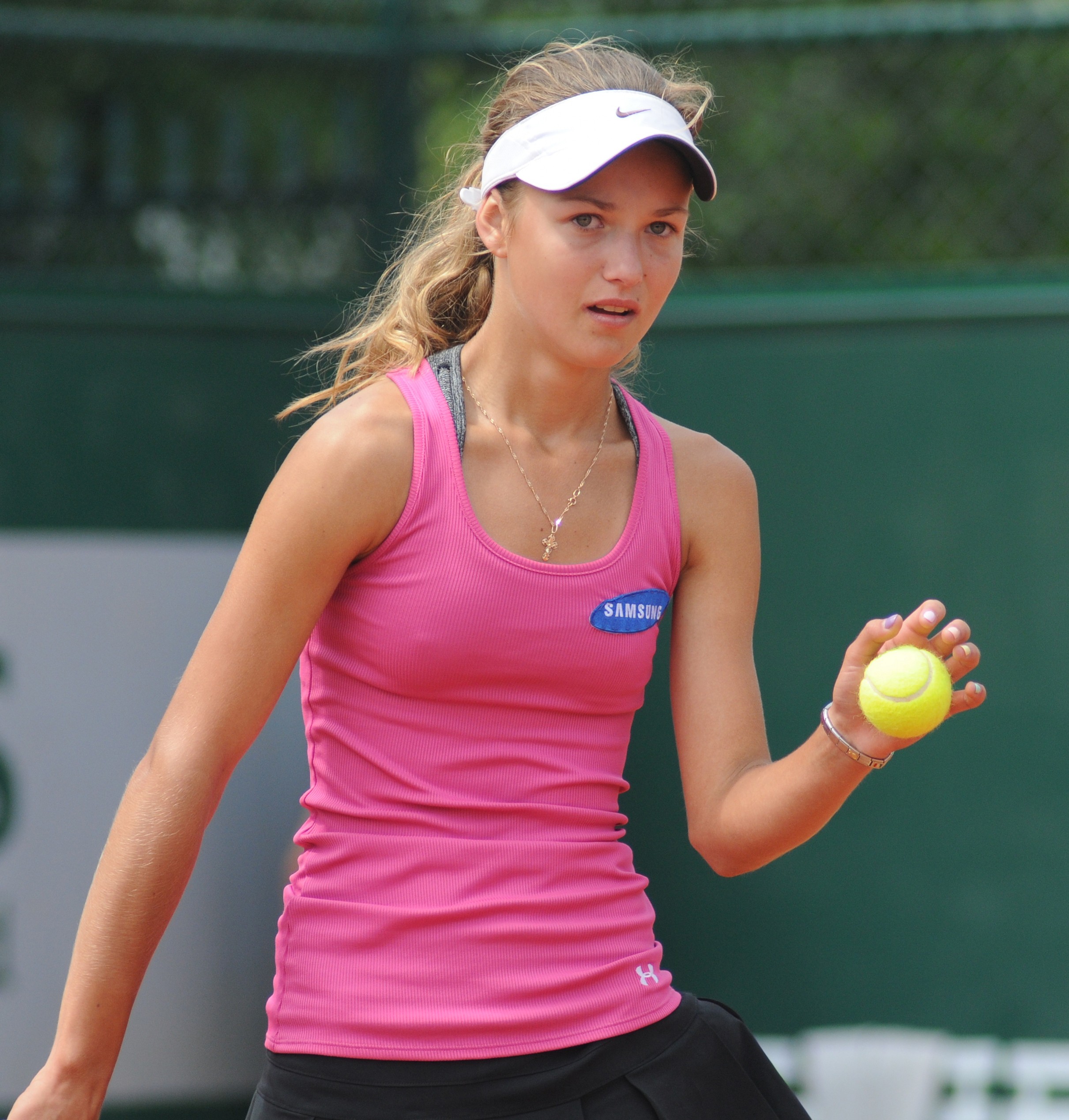 People 2422x2538 Anna Kalinskaya tennis tennis player athletes women sport tennis balls