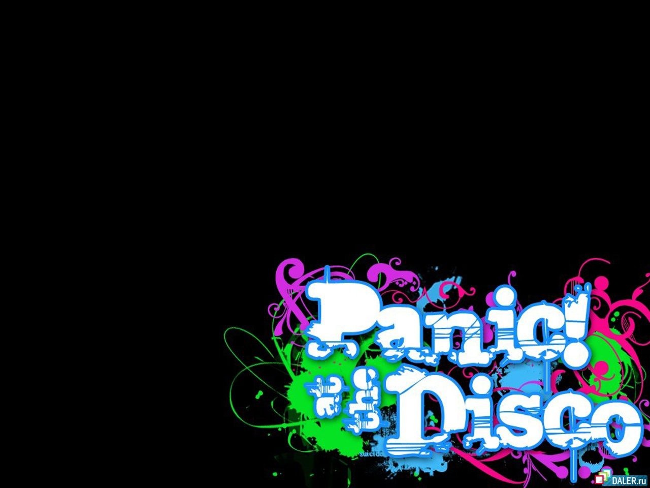 General 1280x960 black background music disco simple background digital art typography