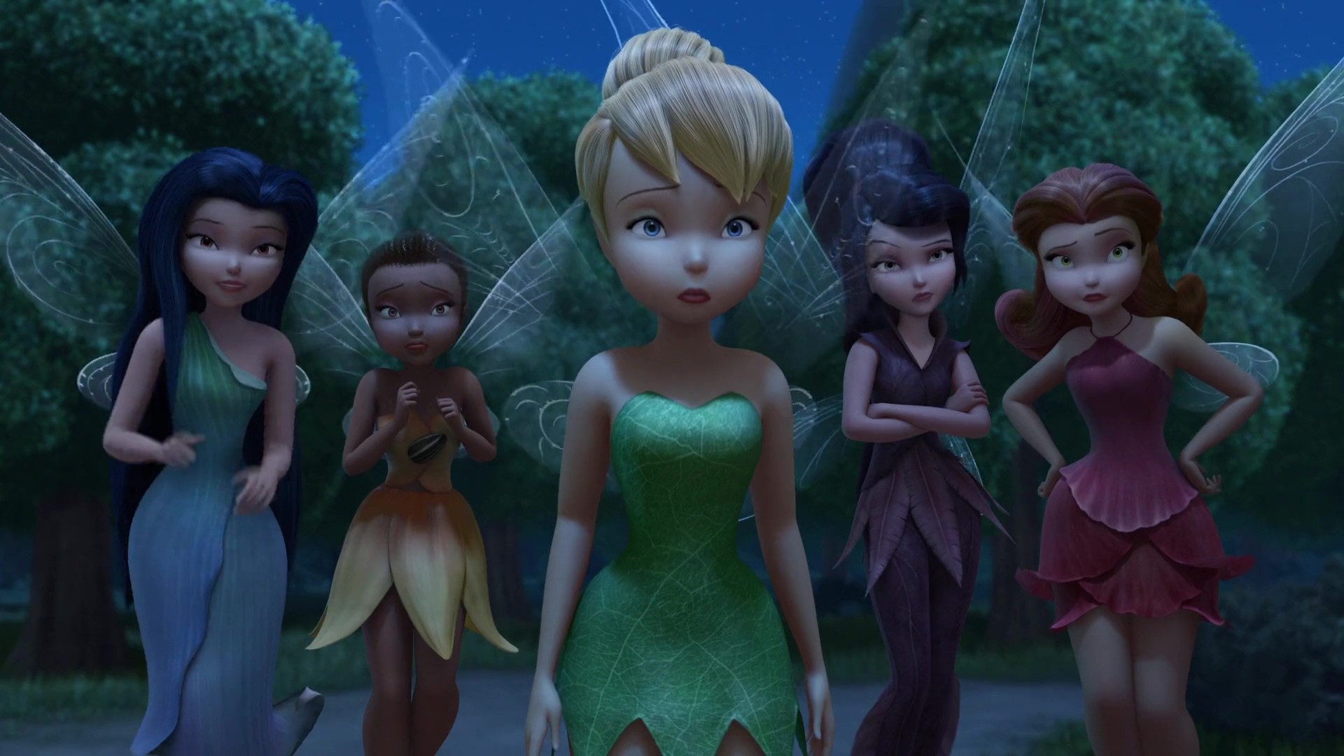 General 1920x1080 Tinkerbell movies animated movies