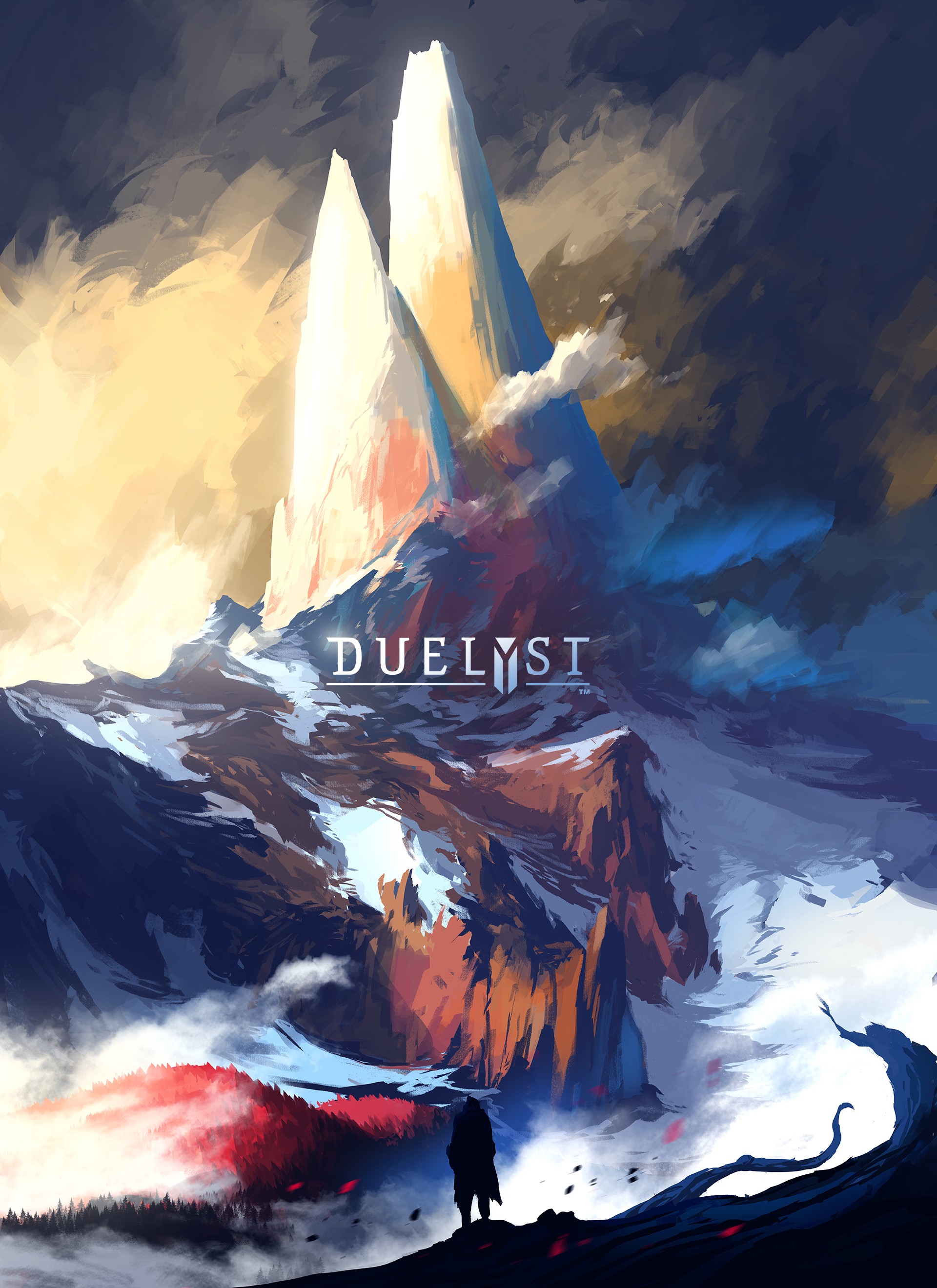 General 1920x2640 Duelyst nature mountains artwork