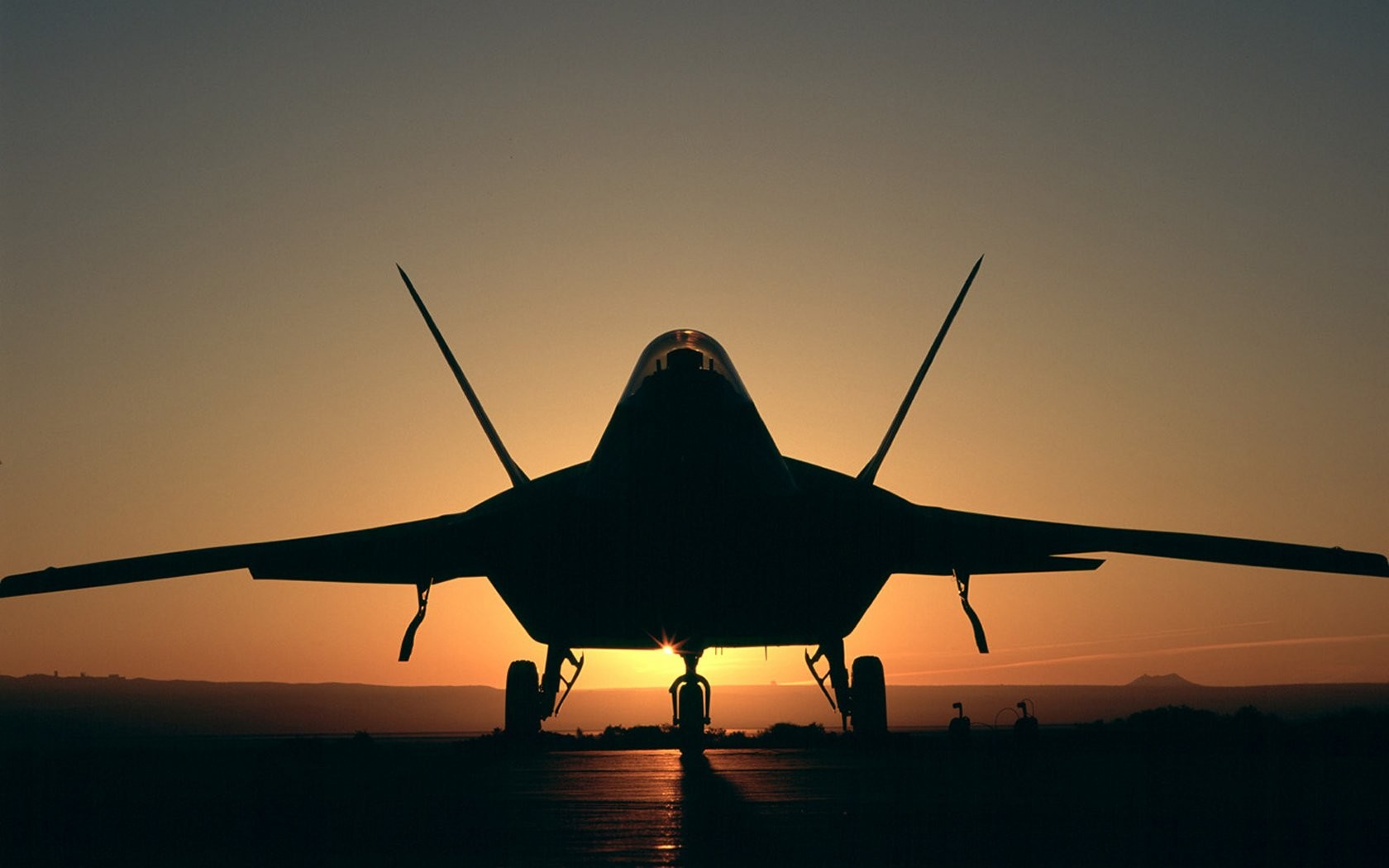 General 1680x1050 aircraft sunset silhouette dark sunlight military aircraft military vehicle vehicle American aircraft