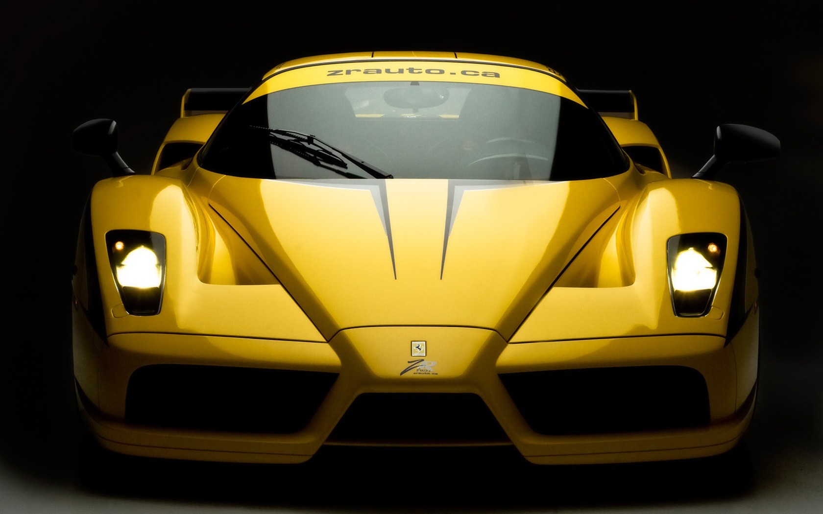 General 1680x1050 Enzo Ferrari Ferrari yellow cars vehicle car yellow italian cars Stellantis