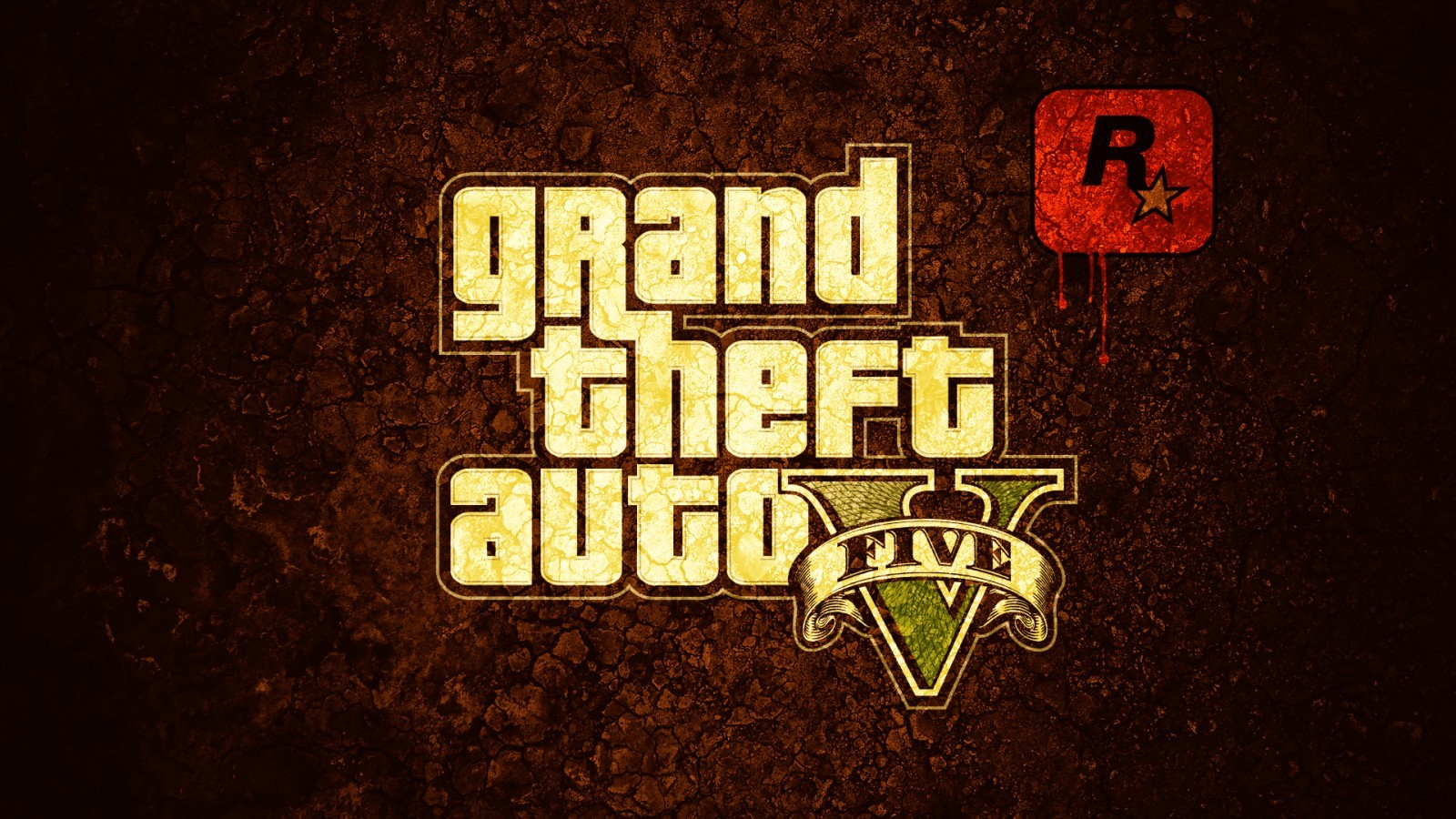 General 1600x900 Grand Theft Auto V video games Rockstar Games PC gaming logo