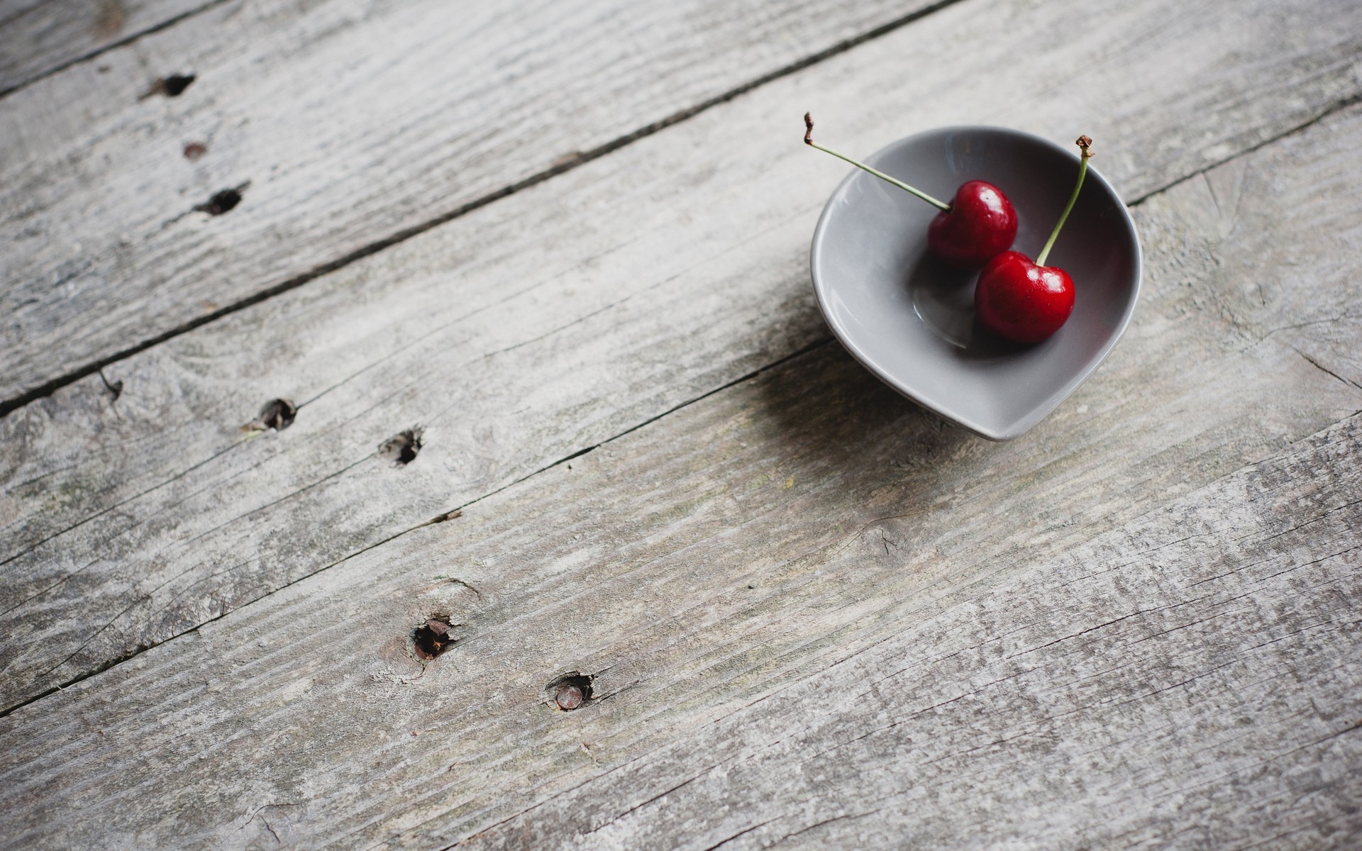 General 1920x1200 bowls fruit wooden surface cherries food berries closeup