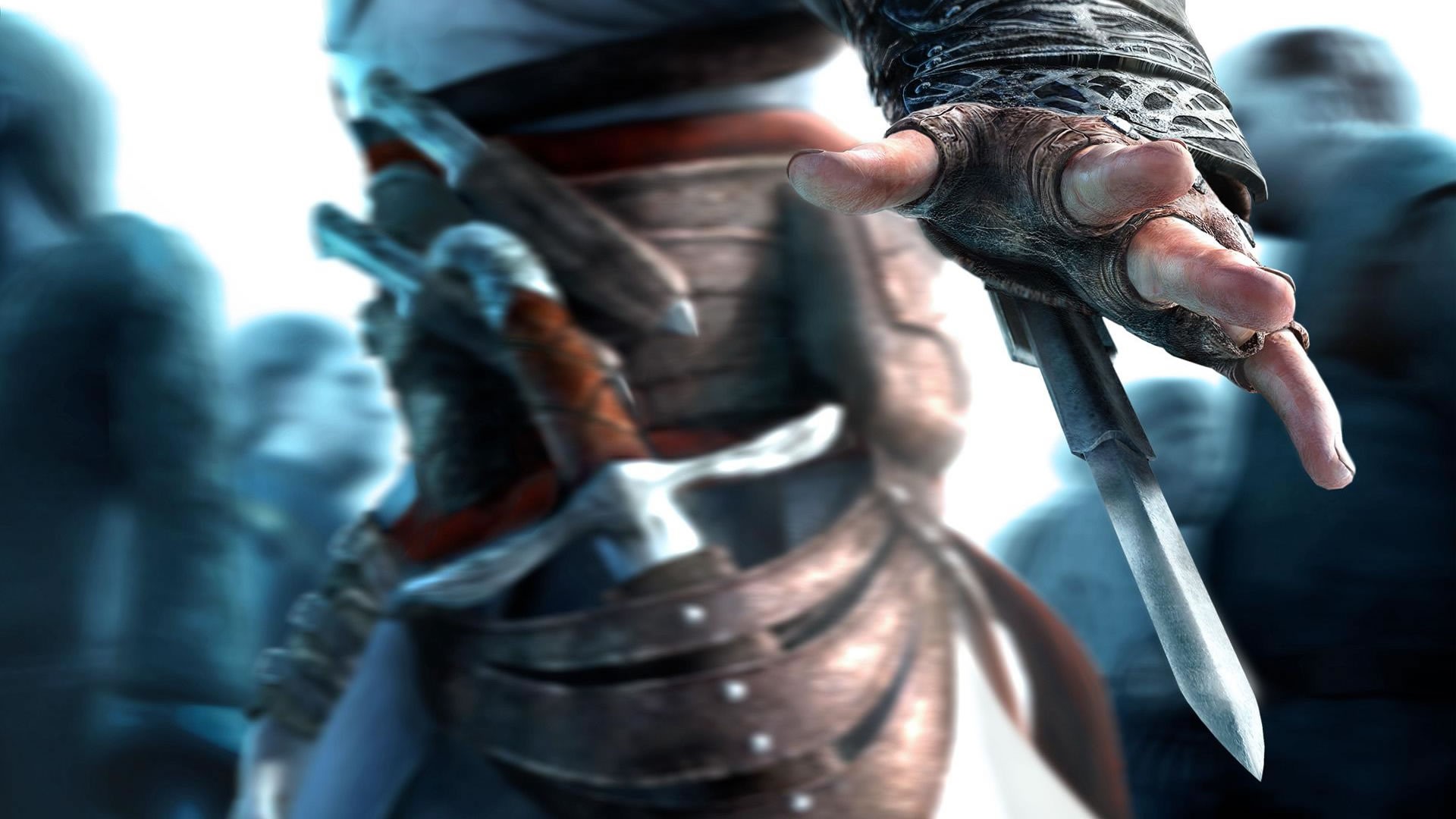 General 1920x1080 Assassin's Creed video games assassins  Altaïr Ibn-La'Ahad video game art
