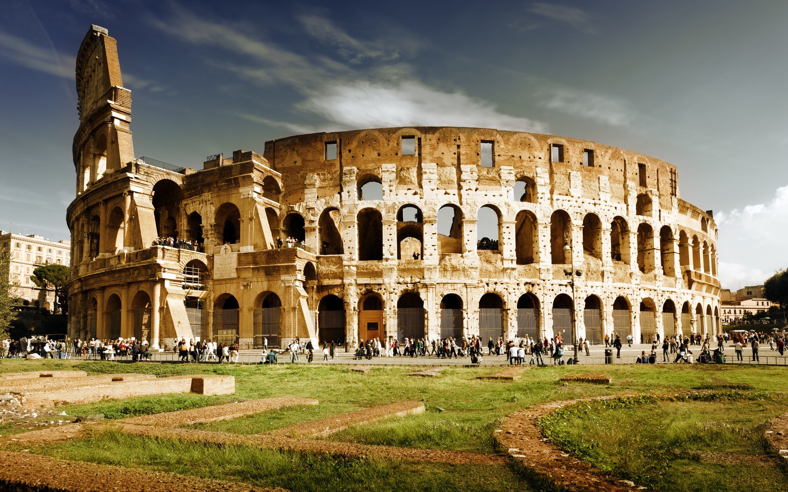 General 2560x1600 Colosseum Rome history Italy ruins landmark World Heritage Site Europe