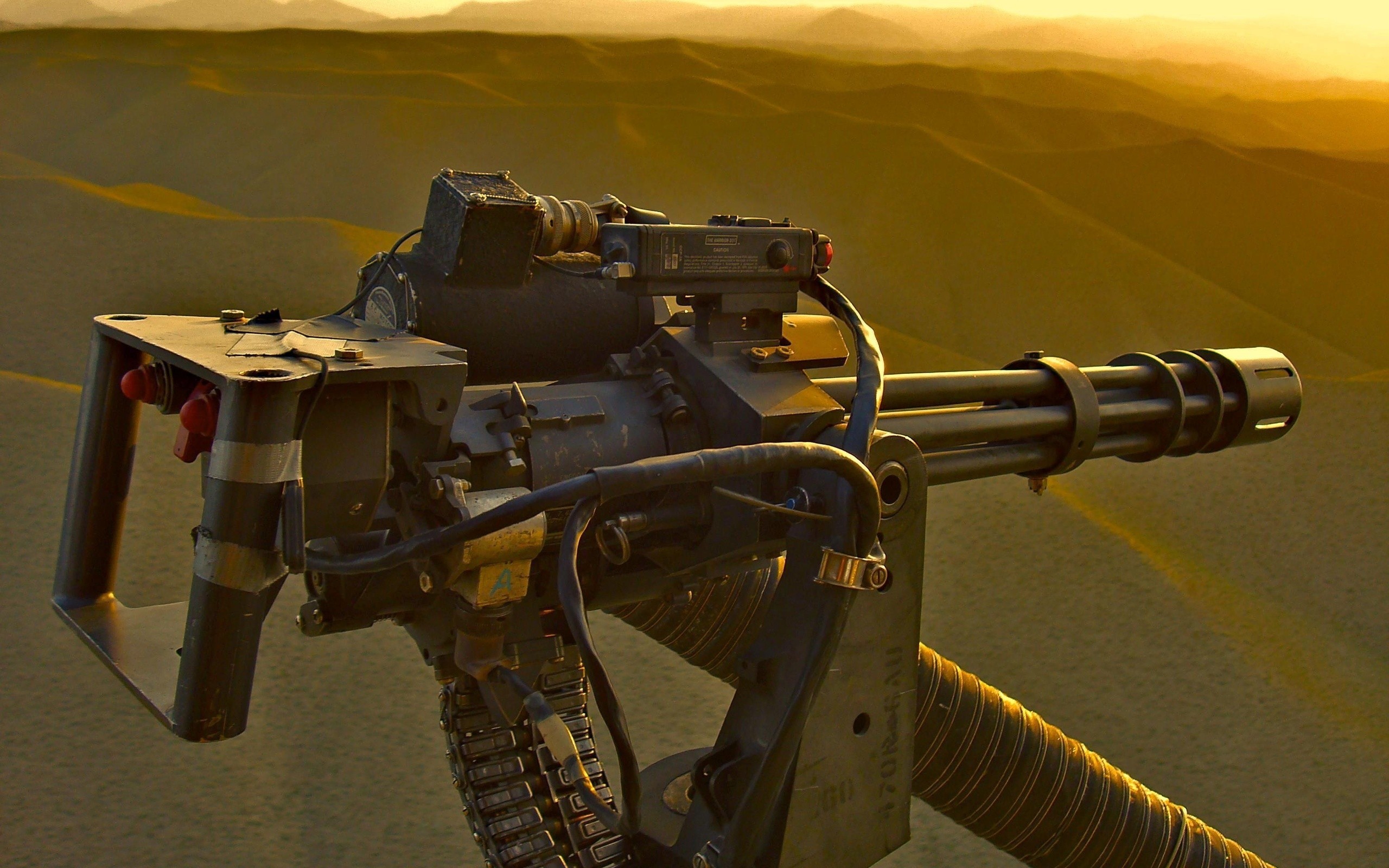 General 2560x1600 machine gun M134 Minigun gun weapon military