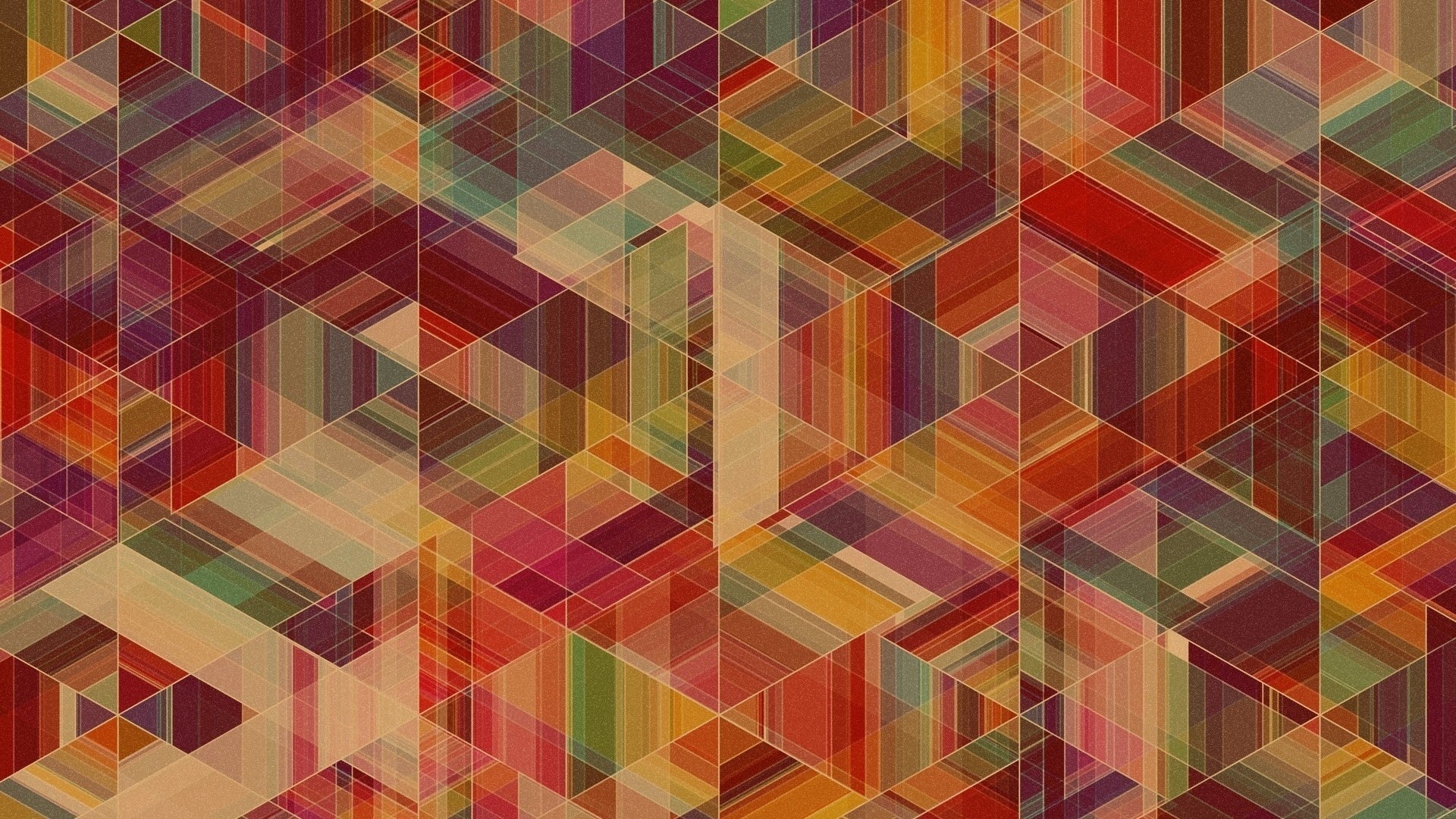 General 1920x1080 colorful symmetry Simon C. Page pattern abstract geometry texture