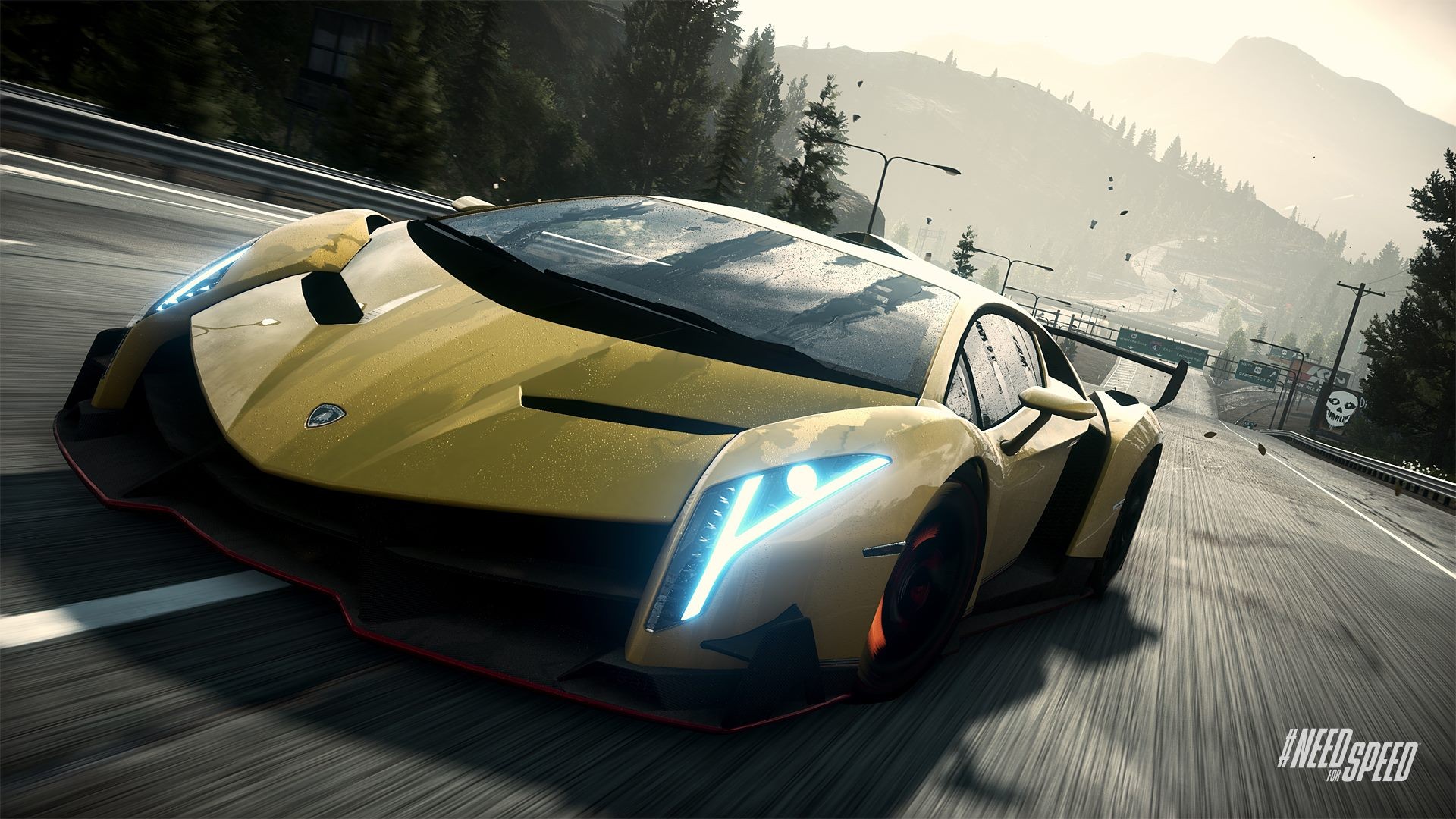 General 1920x1080 car Need for Speed video games yellow cars vehicle supercars racing
