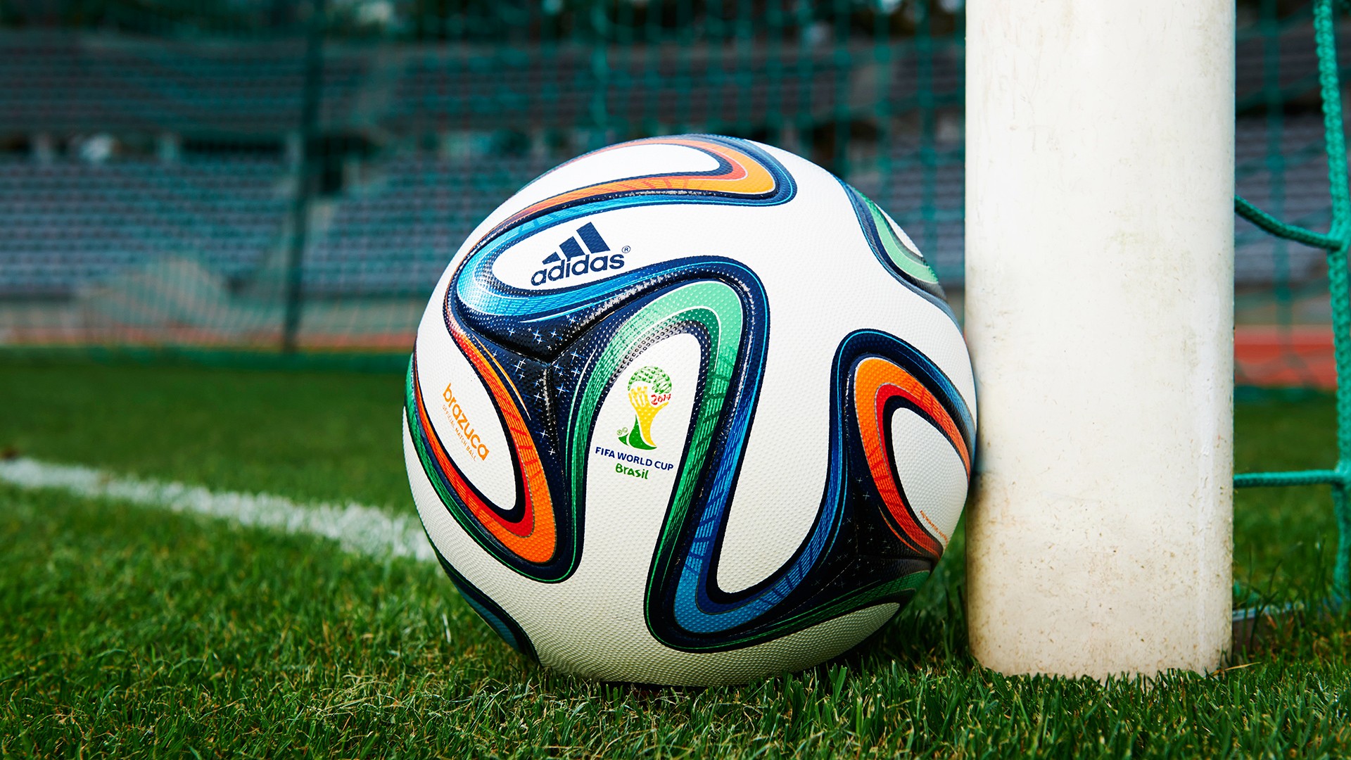 General 1920x1080 FIFA World Cup soccer ball grass soccer ball Adidas sport