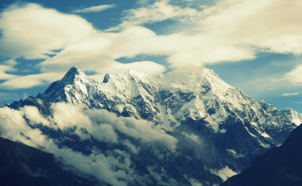 General 1246x768 Gosaikunda Nepal Himalayas mountains nature clouds