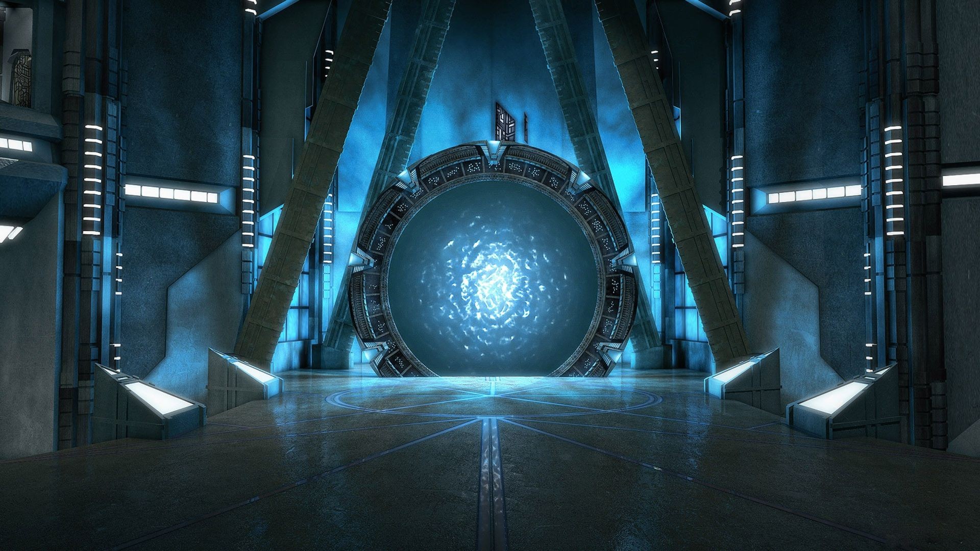 General 1920x1080 Stargate CGI science fiction TV series