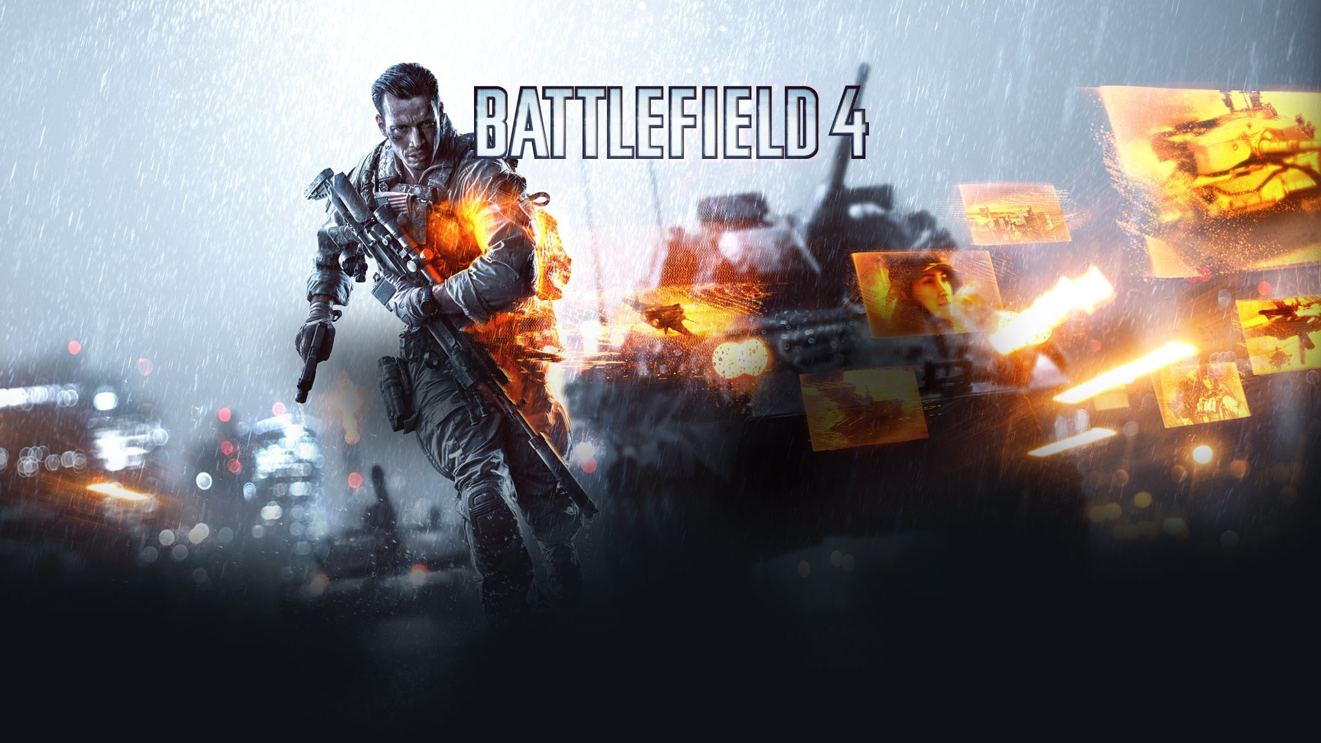 General 1920x1080 Battlefield 4 video games video game art PC gaming weapon video game men