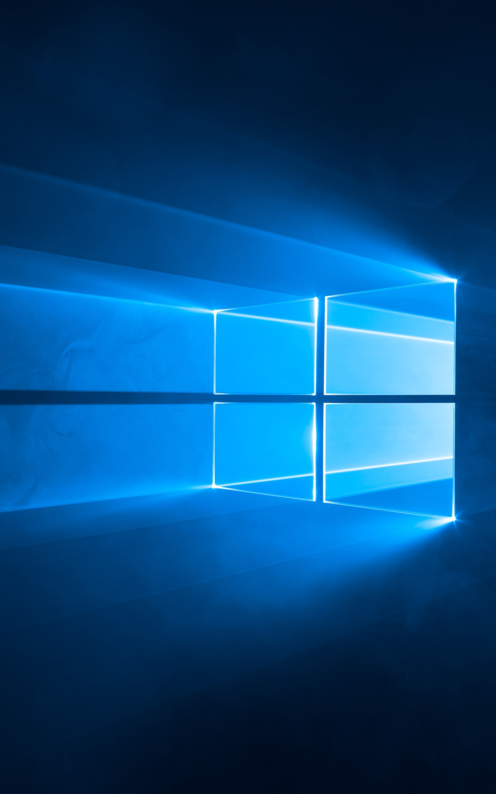 General 1600x2560 logo Microsoft blue background Microsoft Windows operating system