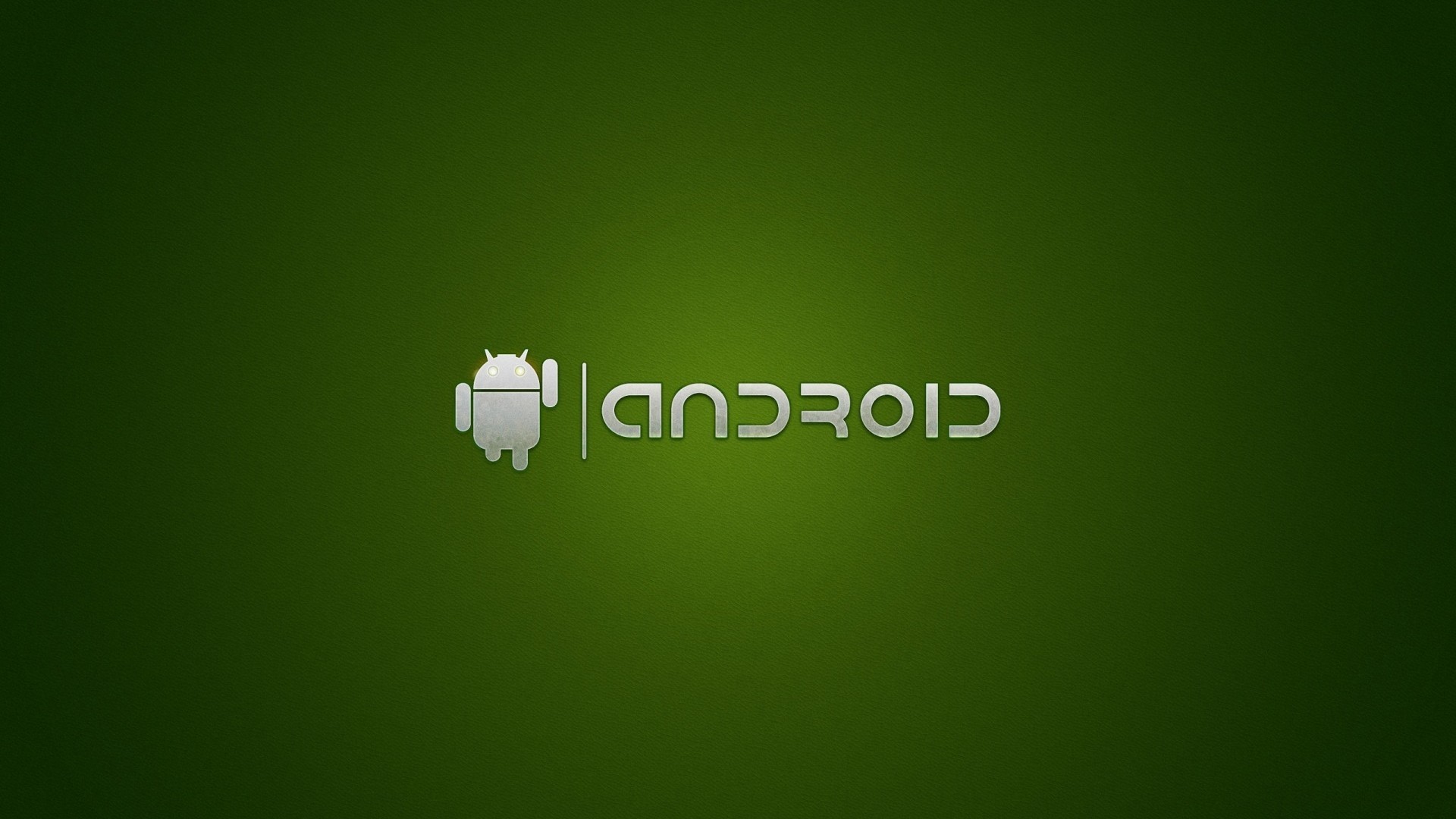 General 1920x1080 green artwork simple background text Android (operating system) operating system