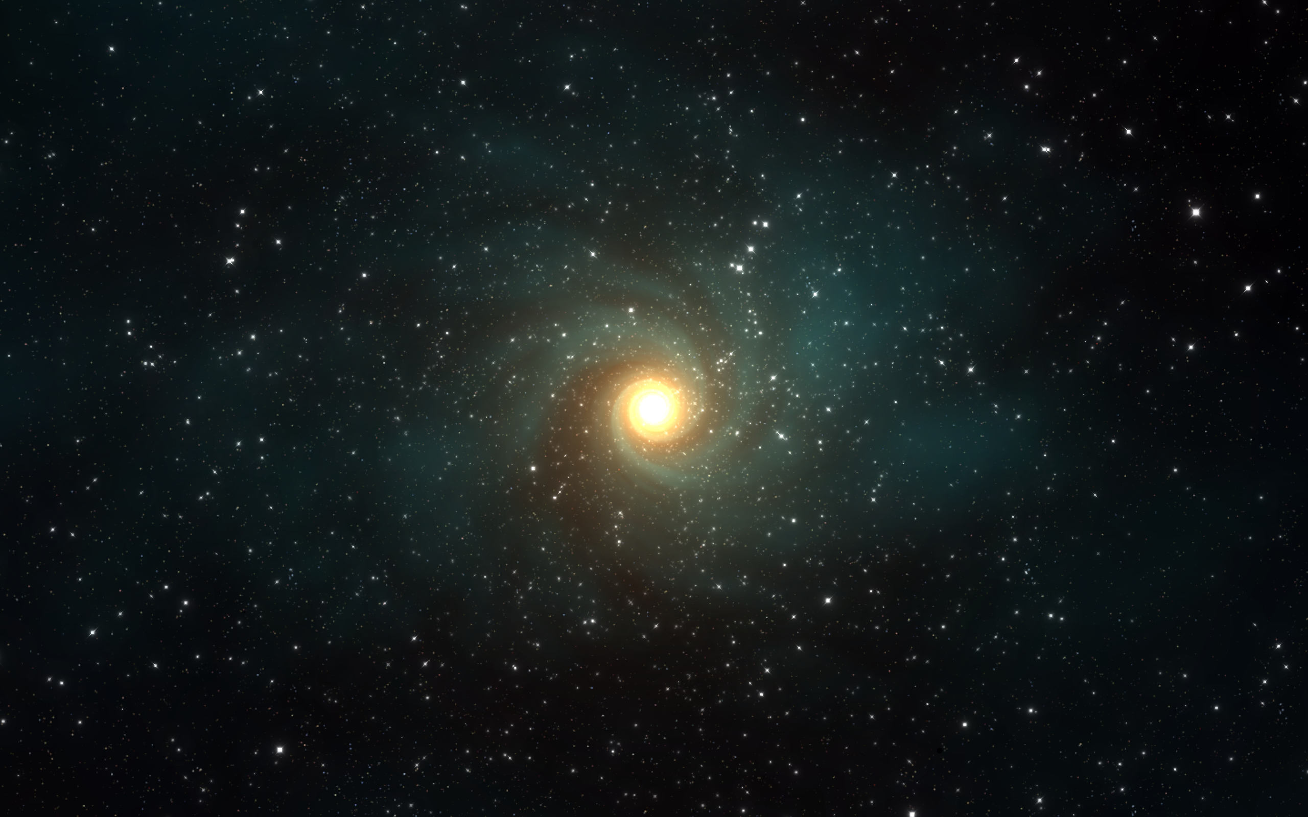 General 2560x1600 space art spiral galaxy digital art space galaxy