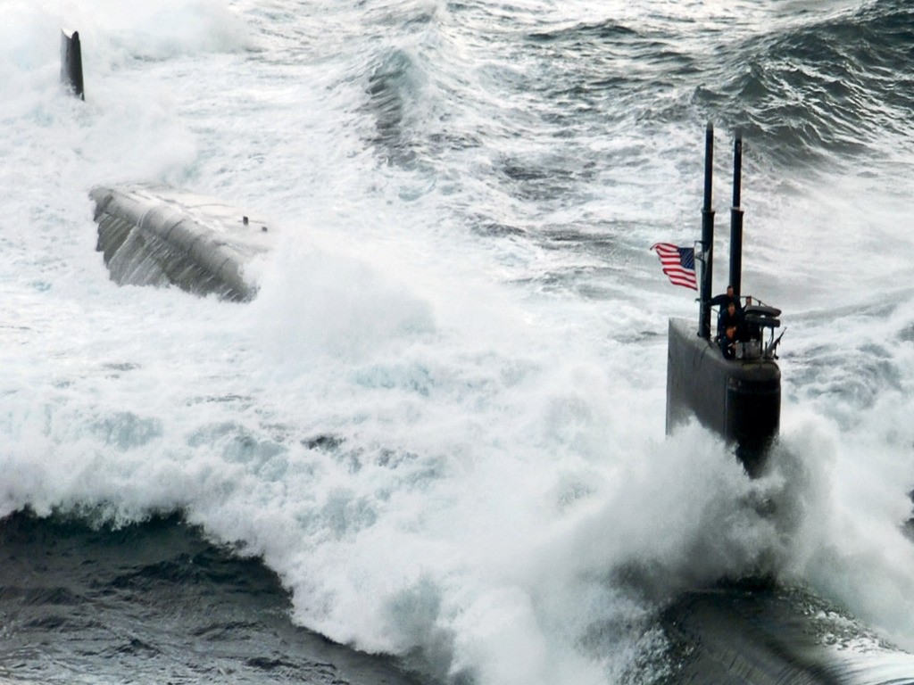 General 1024x768 submarine United States Navy military flag vehicle sea USA military vehicle